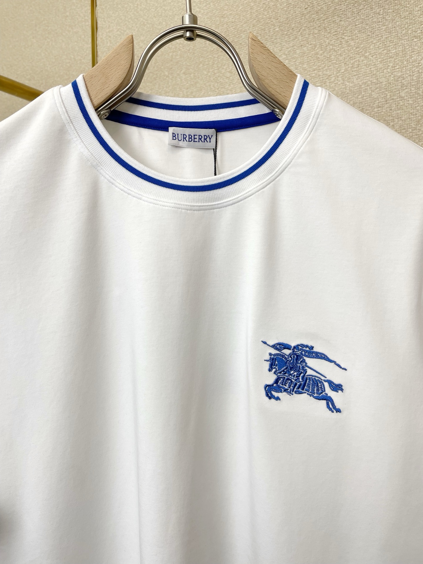 支持跨年售后！。Burberry巴宝莉💥独家专供新款原单男士休闲短袖 高端定制 高端版本 时尚百搭爆款⚠