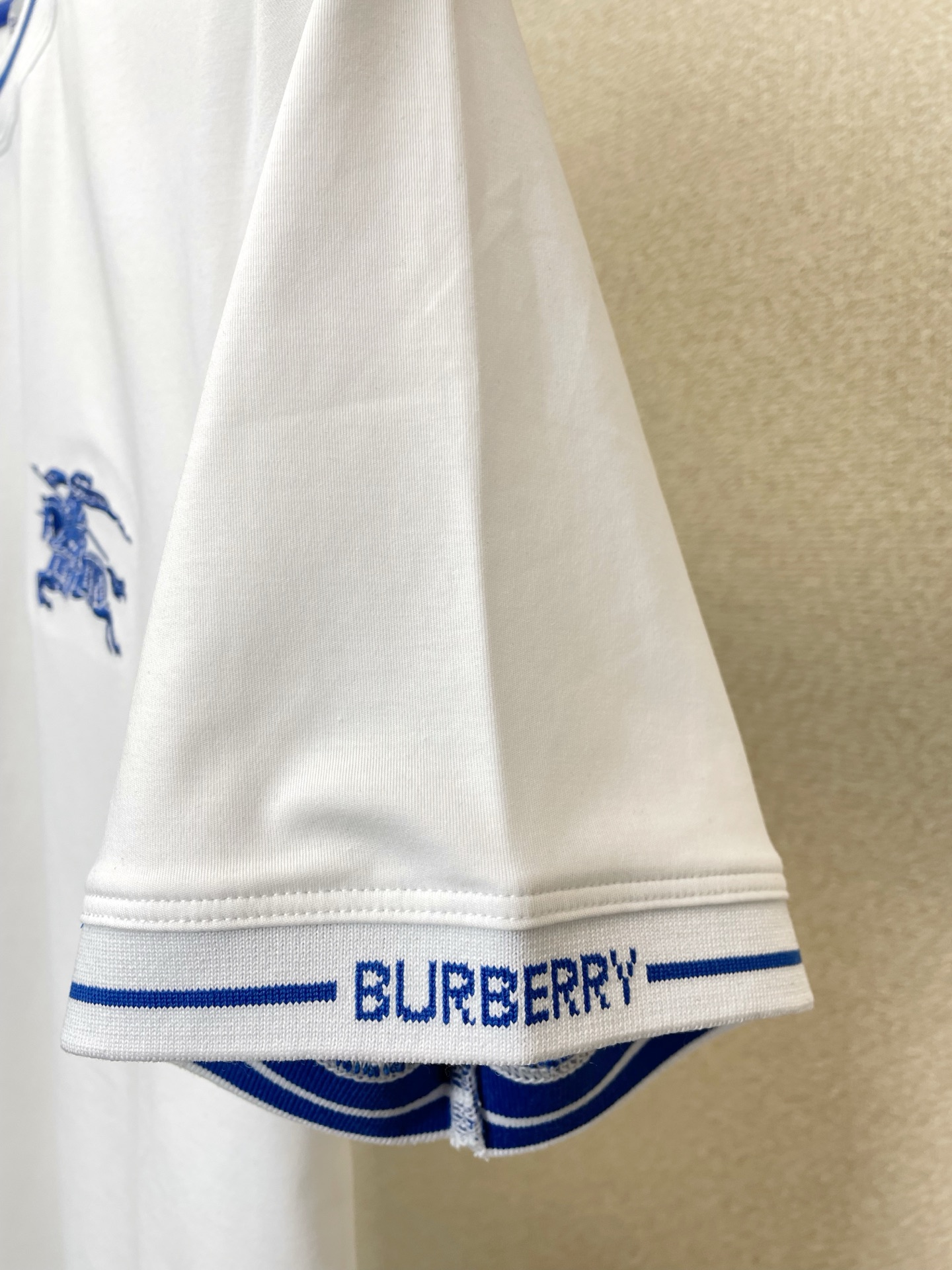 支持跨年售后！。Burberry巴宝莉💥独家专供新款原单男士休闲短袖 高端定制 高端版本 时尚百搭爆款⚠