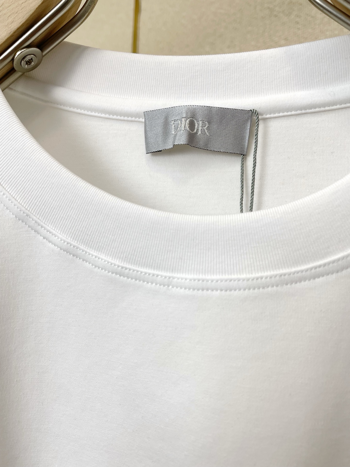 支持跨年售后！。Dior迪奥💥独家专供新款原单男士休闲短袖 高端定制 高端版本 时尚百搭爆款⚠️⚠️✨✨