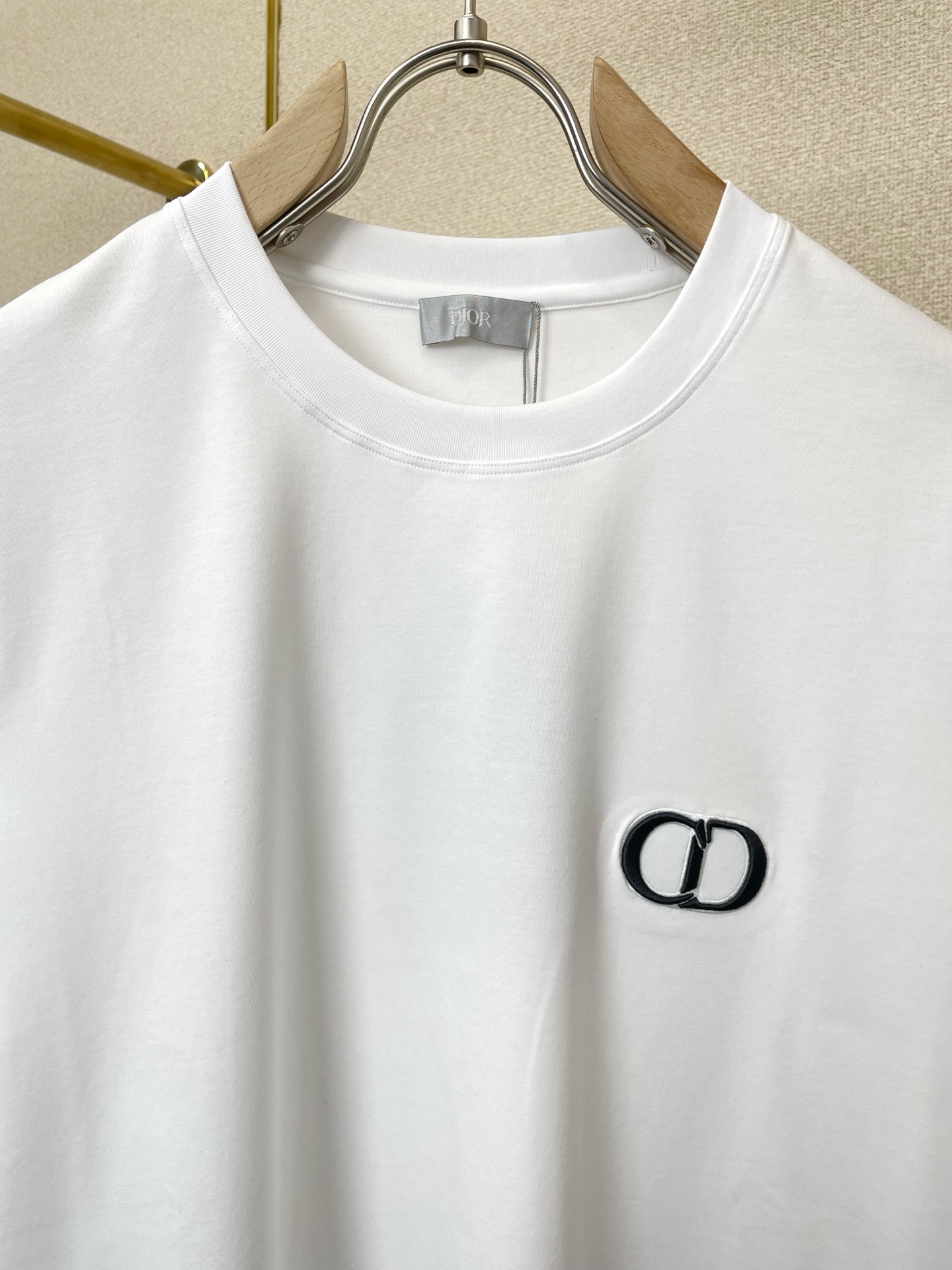 支持跨年售后！。Dior迪奥💥独家专供新款原单男士休闲短袖 高端定制 高端版本 时尚百搭爆款⚠️⚠️✨✨