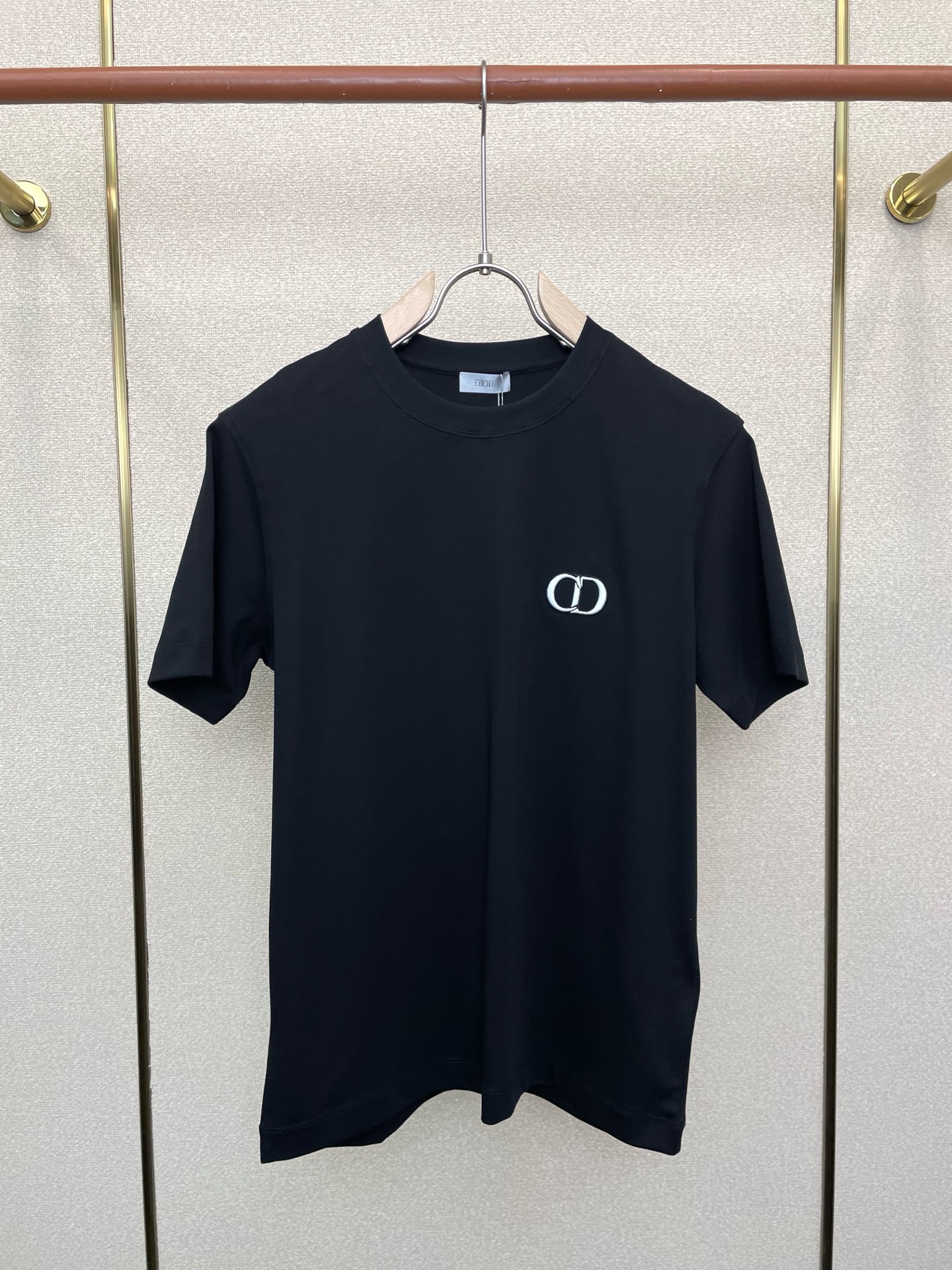 支持跨年售后！。Dior迪奥💥独家专供新款原单男士休闲短袖 高端定制 高端版本 时尚百搭爆款⚠️⚠️✨✨