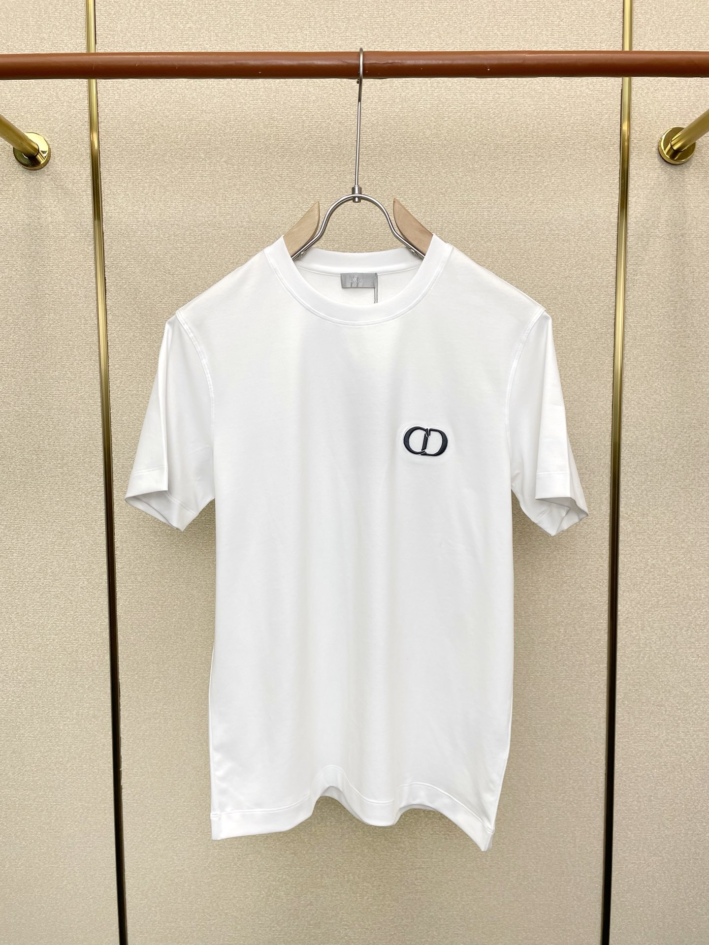 支持跨年售后！。Dior迪奥💥独家专供新款原单男士休闲短袖 高端定制 高端版本 时尚百搭爆款⚠️⚠️✨✨