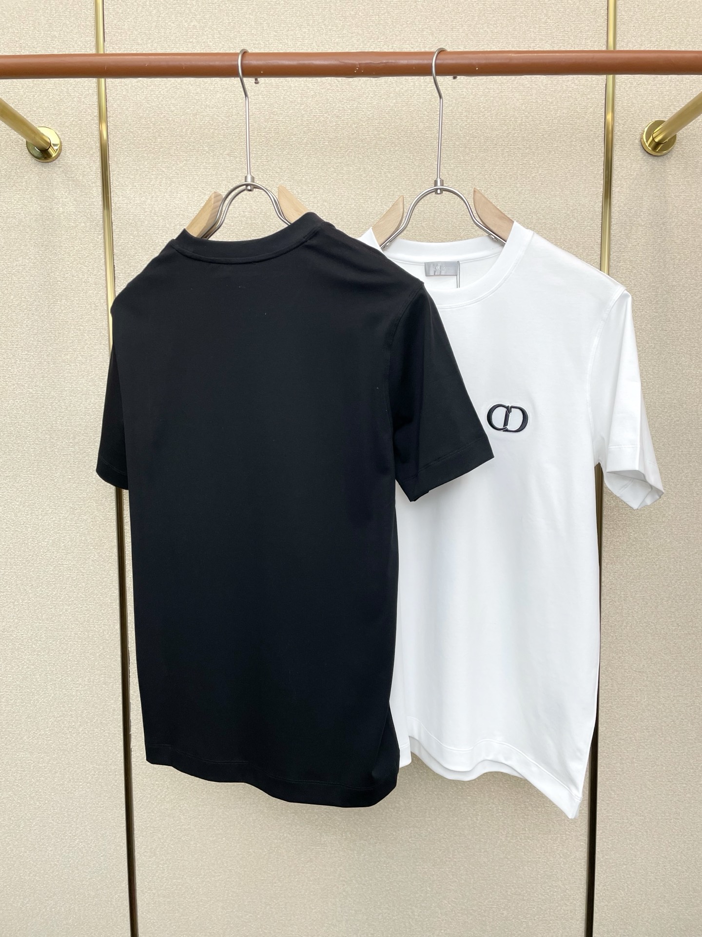 支持跨年售后！。Dior迪奥💥独家专供新款原单男士休闲短袖 高端定制 高端版本 时尚百搭爆款⚠️⚠️✨✨