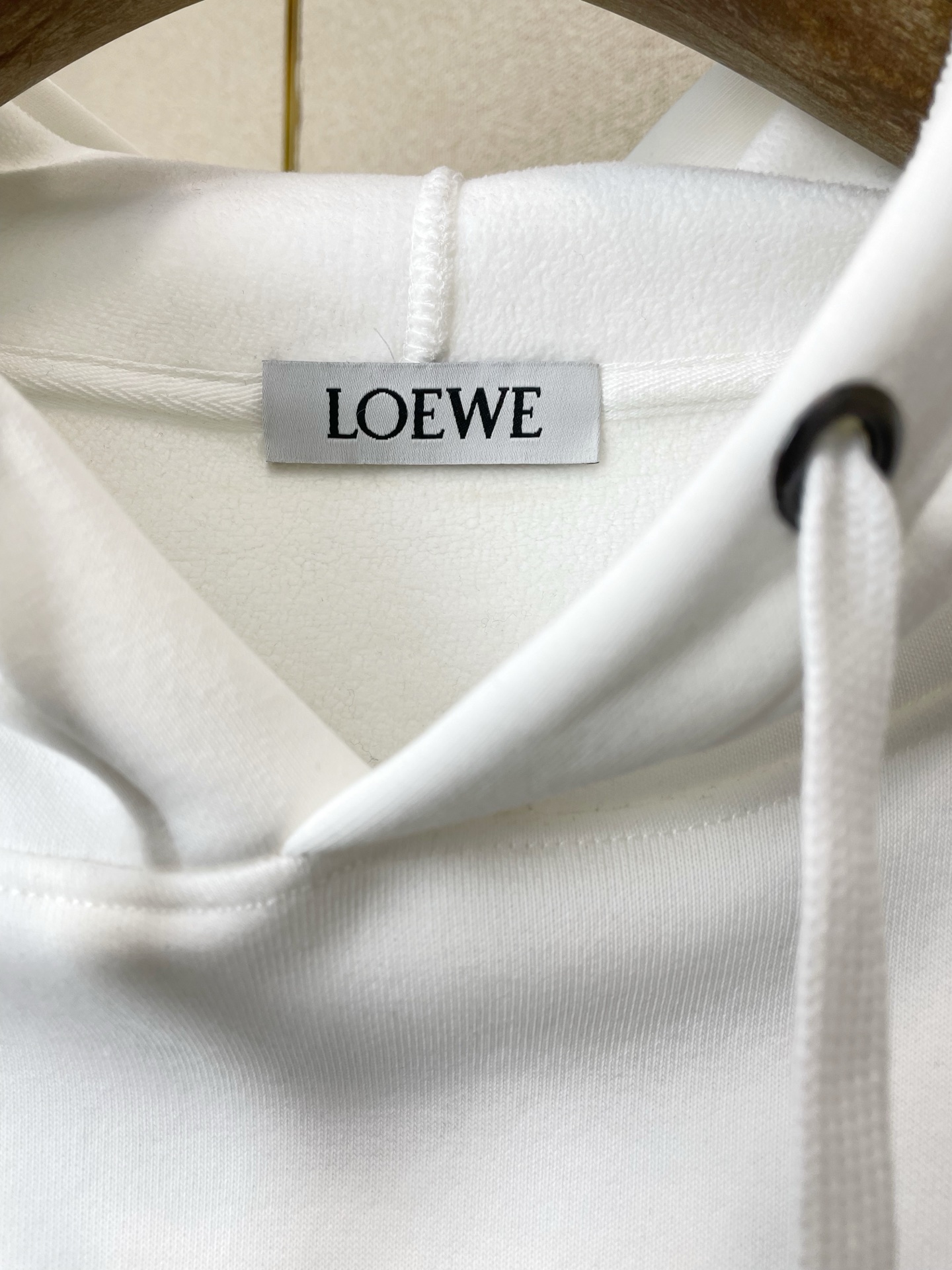 支持跨年售后！。LOEWE罗意威💥独家专供新款原单男士休闲连帽加绒卫衣 高端定制 高端版本 时尚百搭爆款