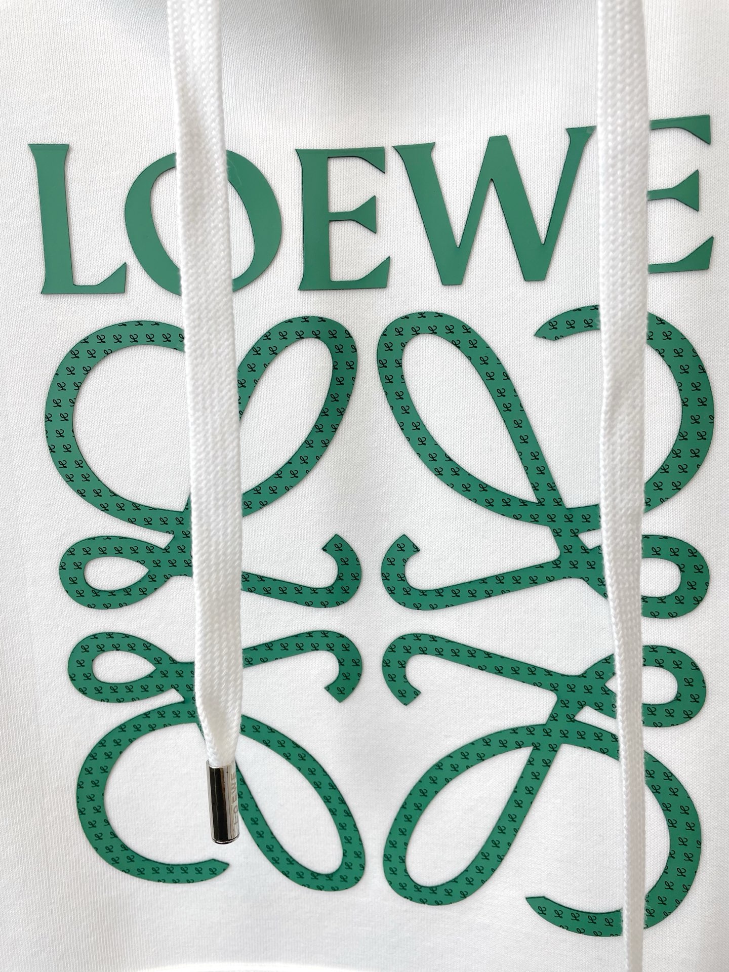 支持跨年售后！。LOEWE罗意威💥独家专供新款原单男士休闲连帽加绒卫衣 高端定制 高端版本 时尚百搭爆款