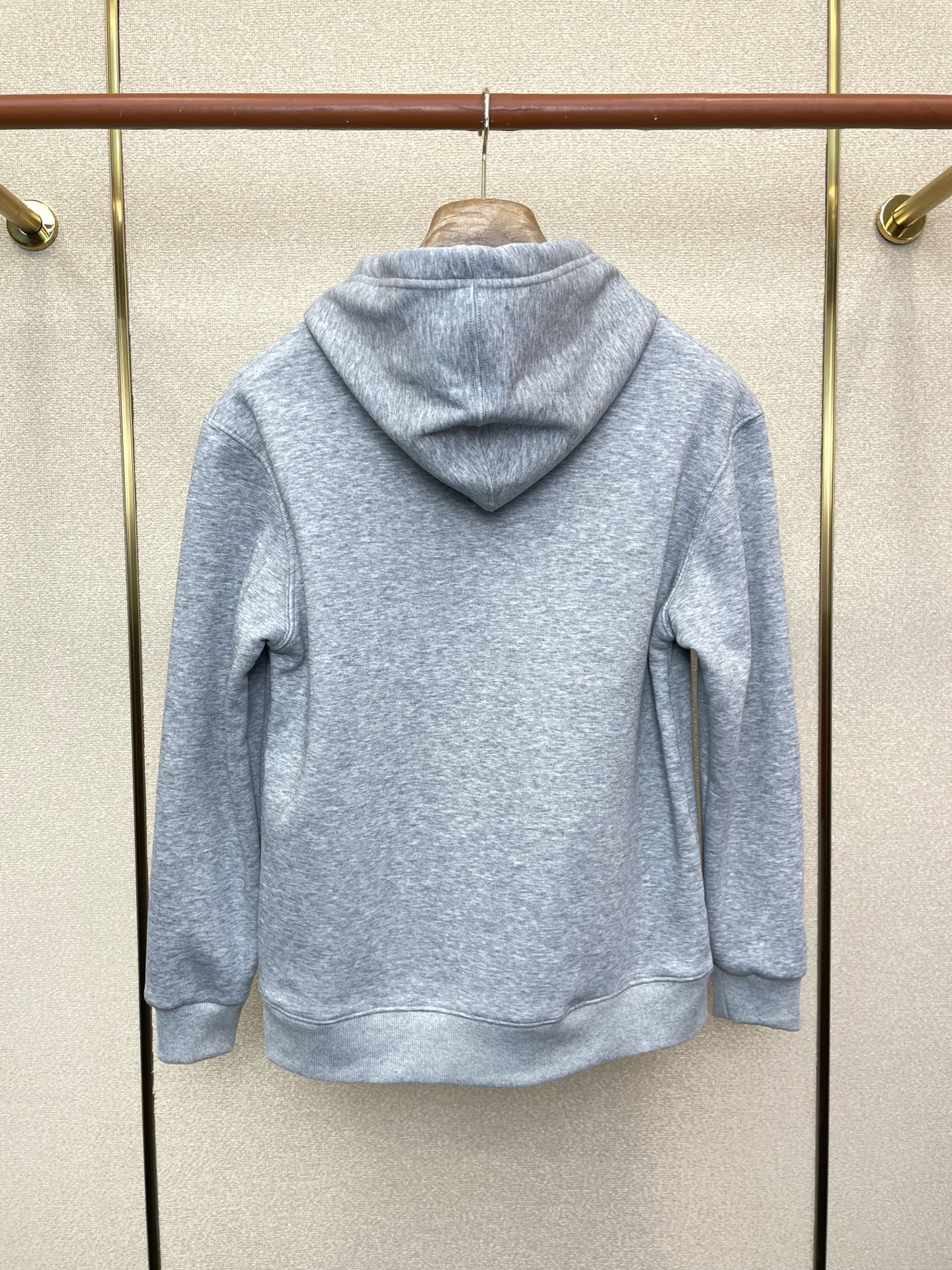 支持跨年售后！。ARMANI阿玛尼💥独家专供新款原单男士休闲连帽加绒卫衣 高端定制 高端版本 时尚百搭爆