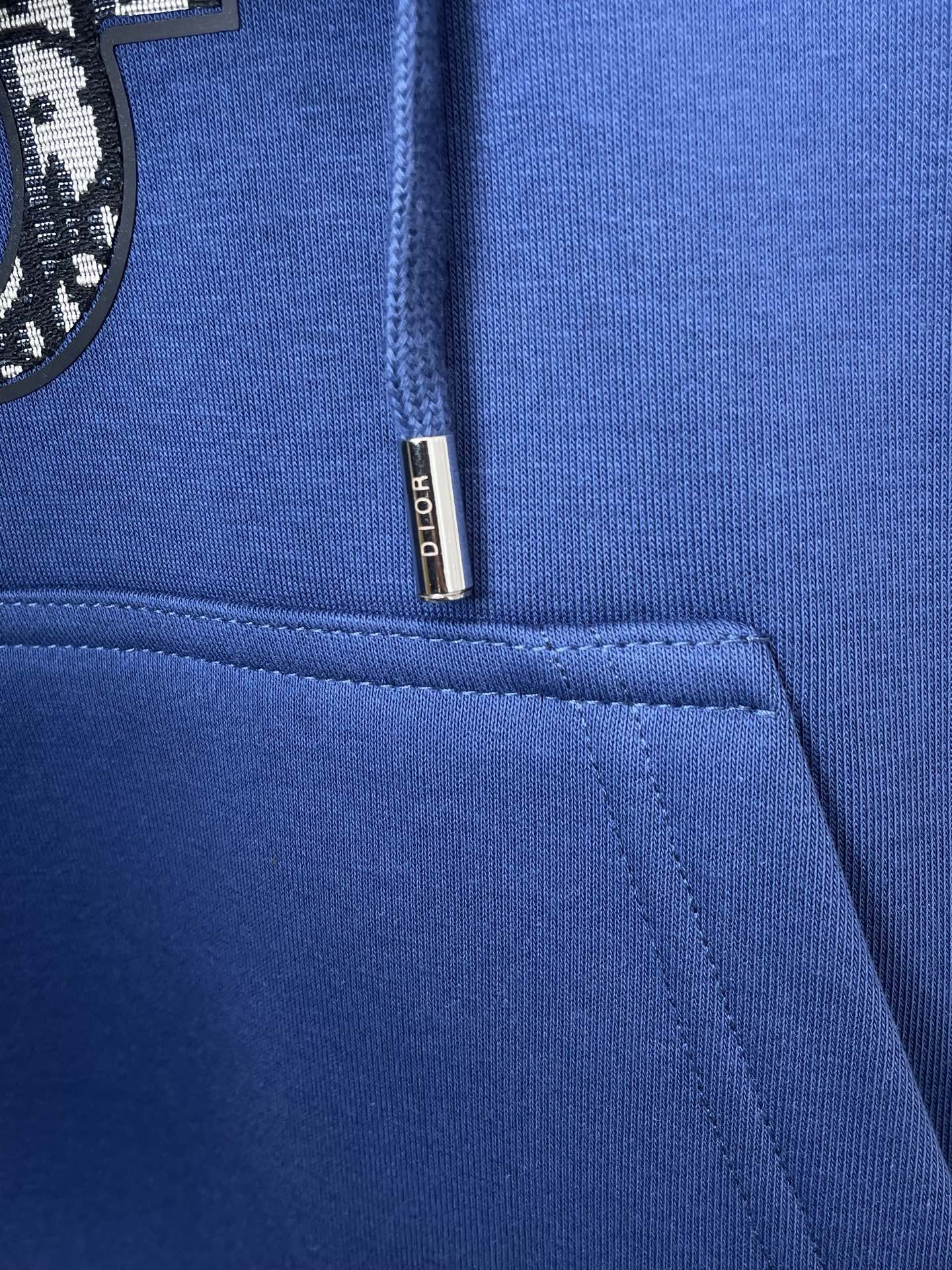 支持跨年售后！。Dior迪奥💥独家专供新款原单男士休闲连帽加绒卫衣 高端定制 高端版本 时尚百搭爆款⚠️