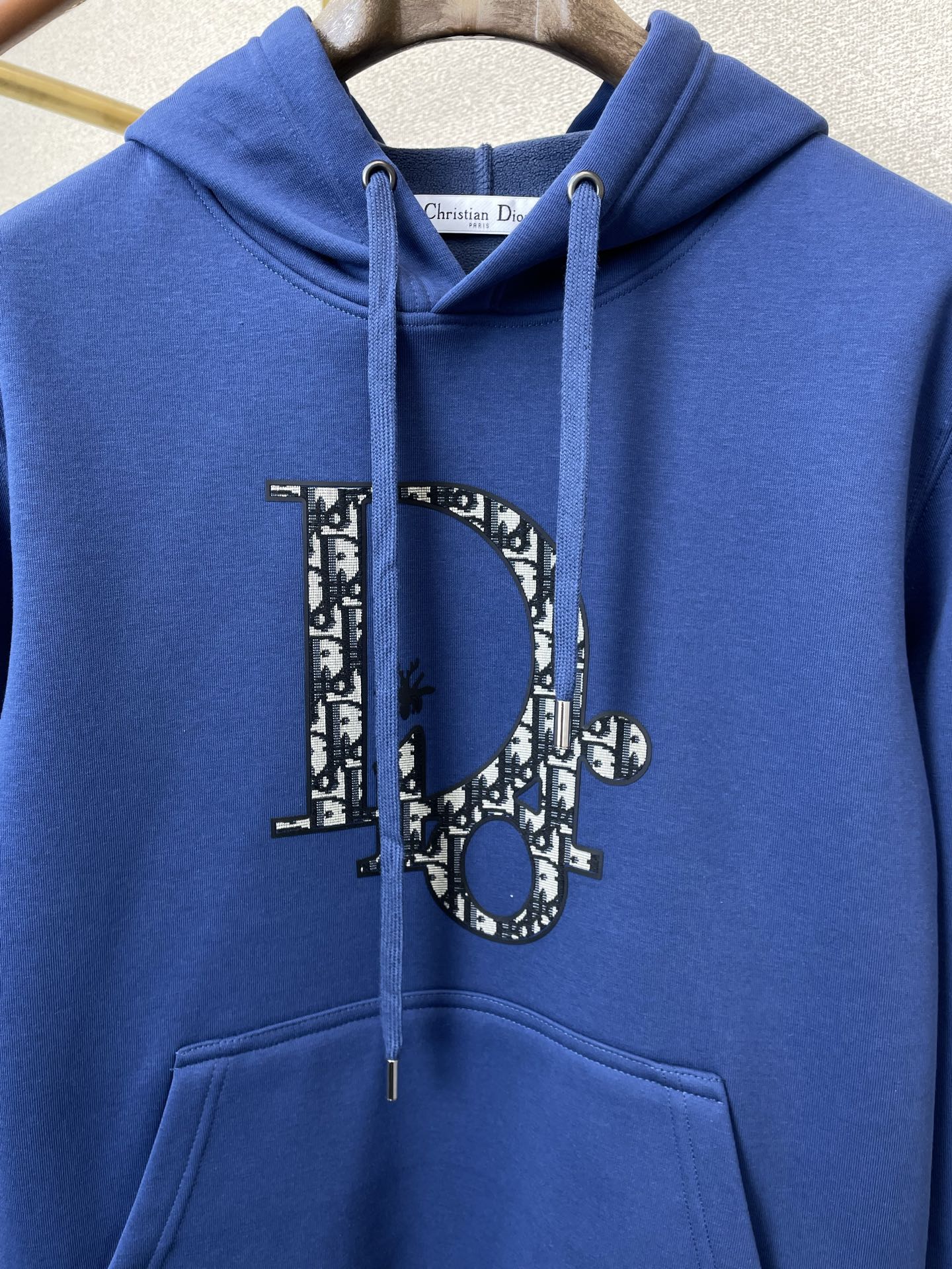 支持跨年售后！。Dior迪奥💥独家专供新款原单男士休闲连帽加绒卫衣 高端定制 高端版本 时尚百搭爆款⚠️