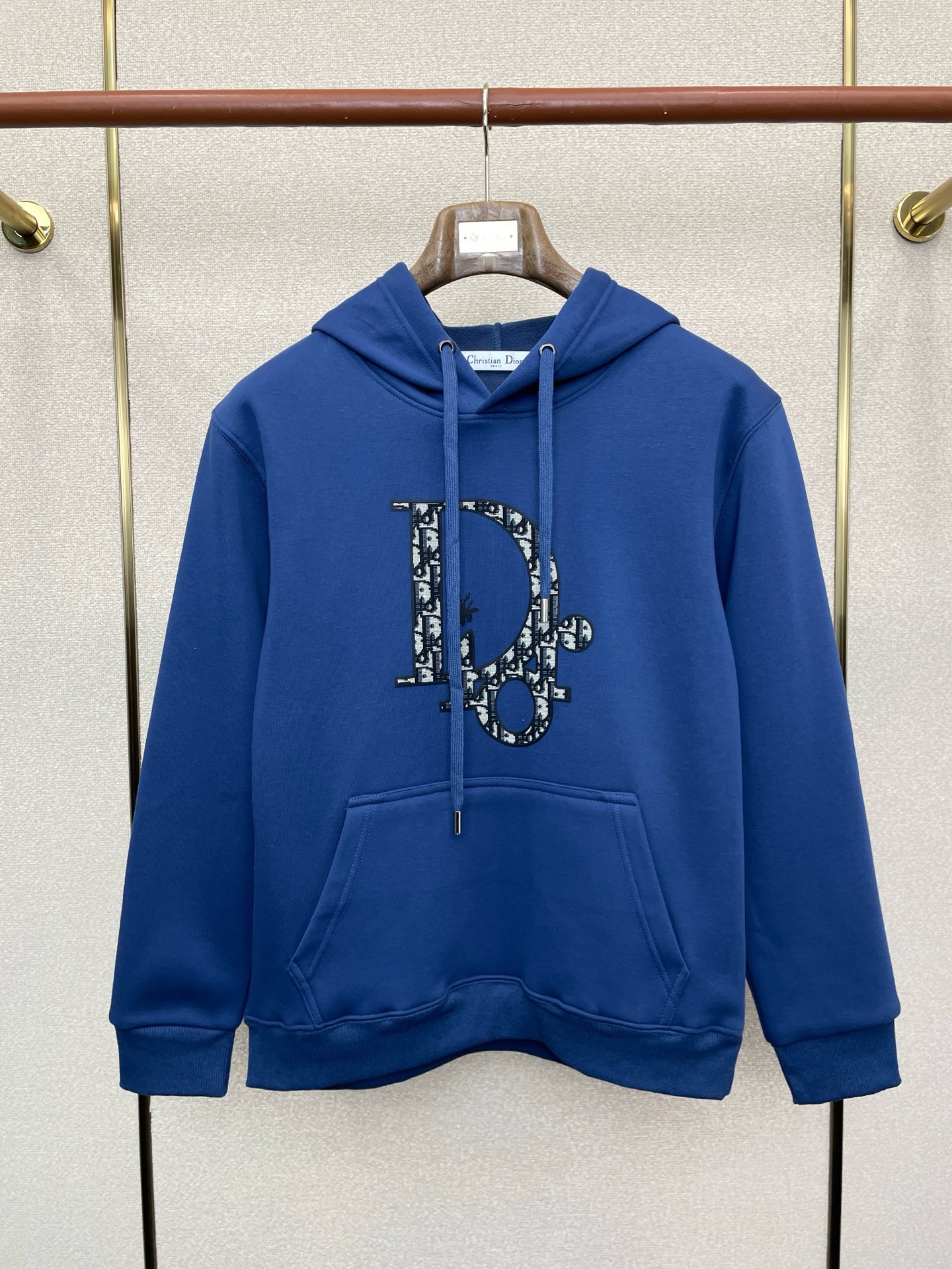 支持跨年售后！。Dior迪奥💥独家专供新款原单男士休闲连帽加绒卫衣 高端定制 高端版本 时尚百搭爆款⚠️
