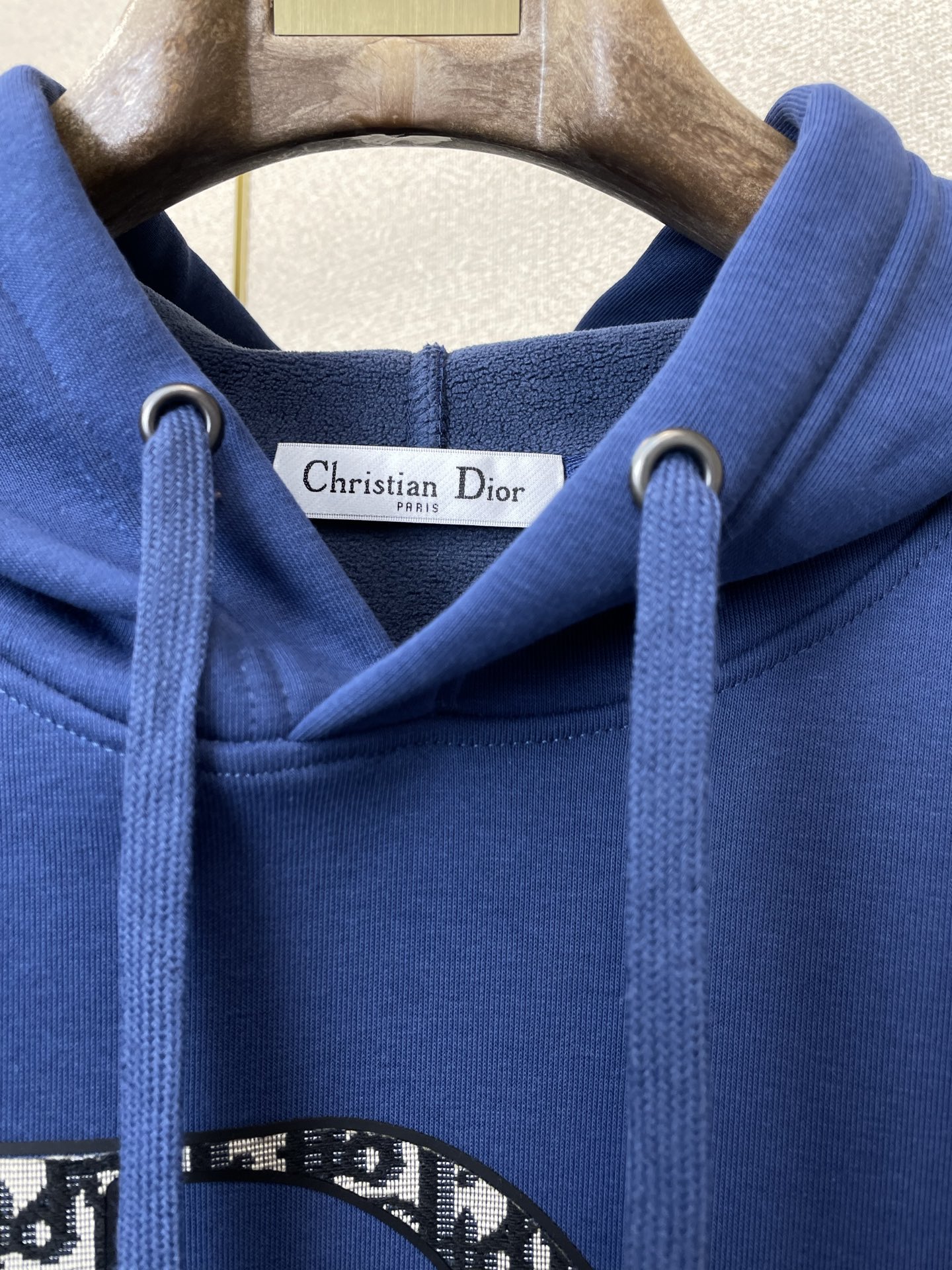 支持跨年售后！。Dior迪奥💥独家专供新款原单男士休闲连帽加绒卫衣 高端定制 高端版本 时尚百搭爆款⚠️