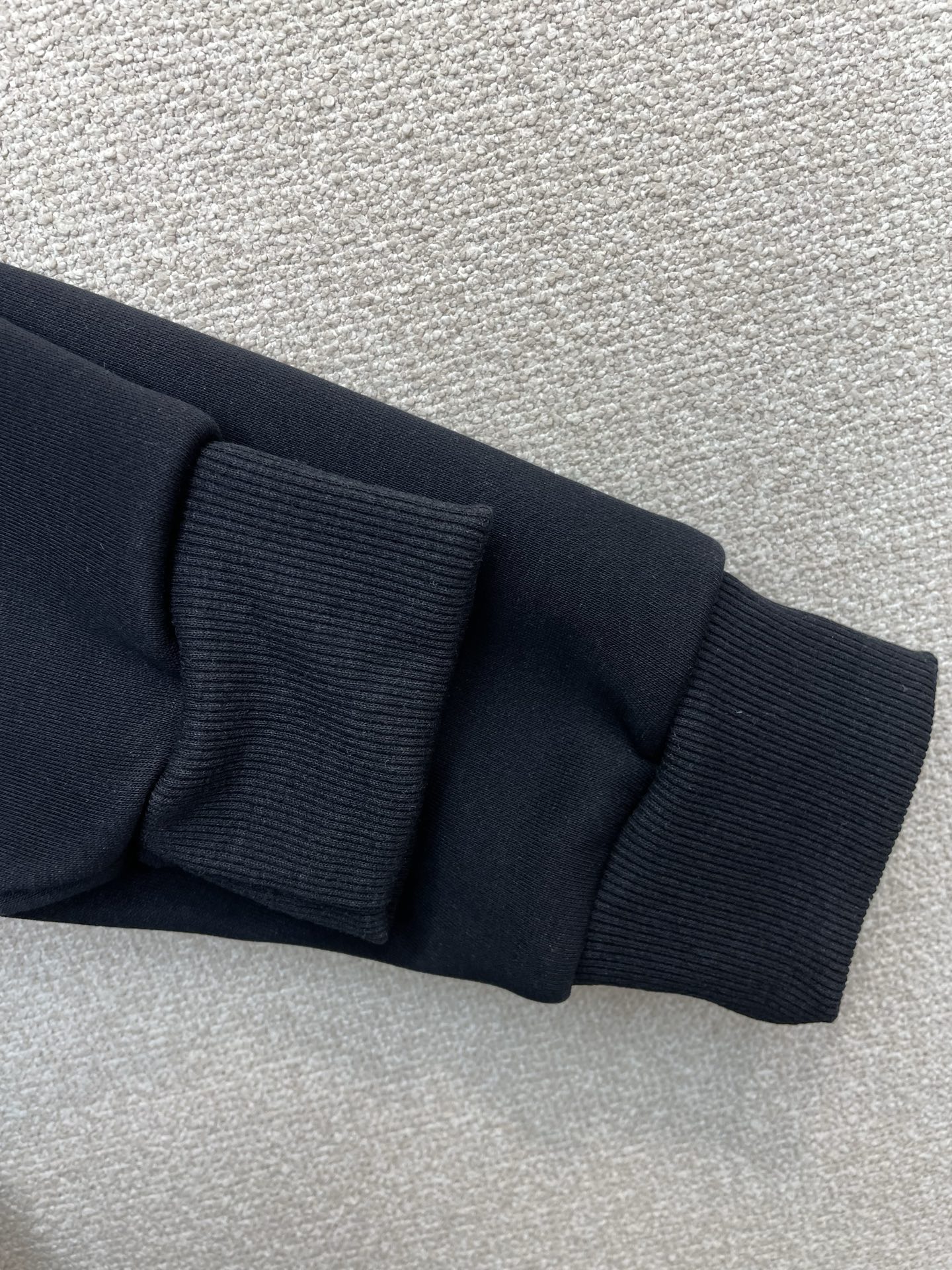 支持跨年售后！。Prada普拉达💥独家专供新款原单男士休闲连帽加绒卫衣 高端定制 高端版本 时尚百搭爆款