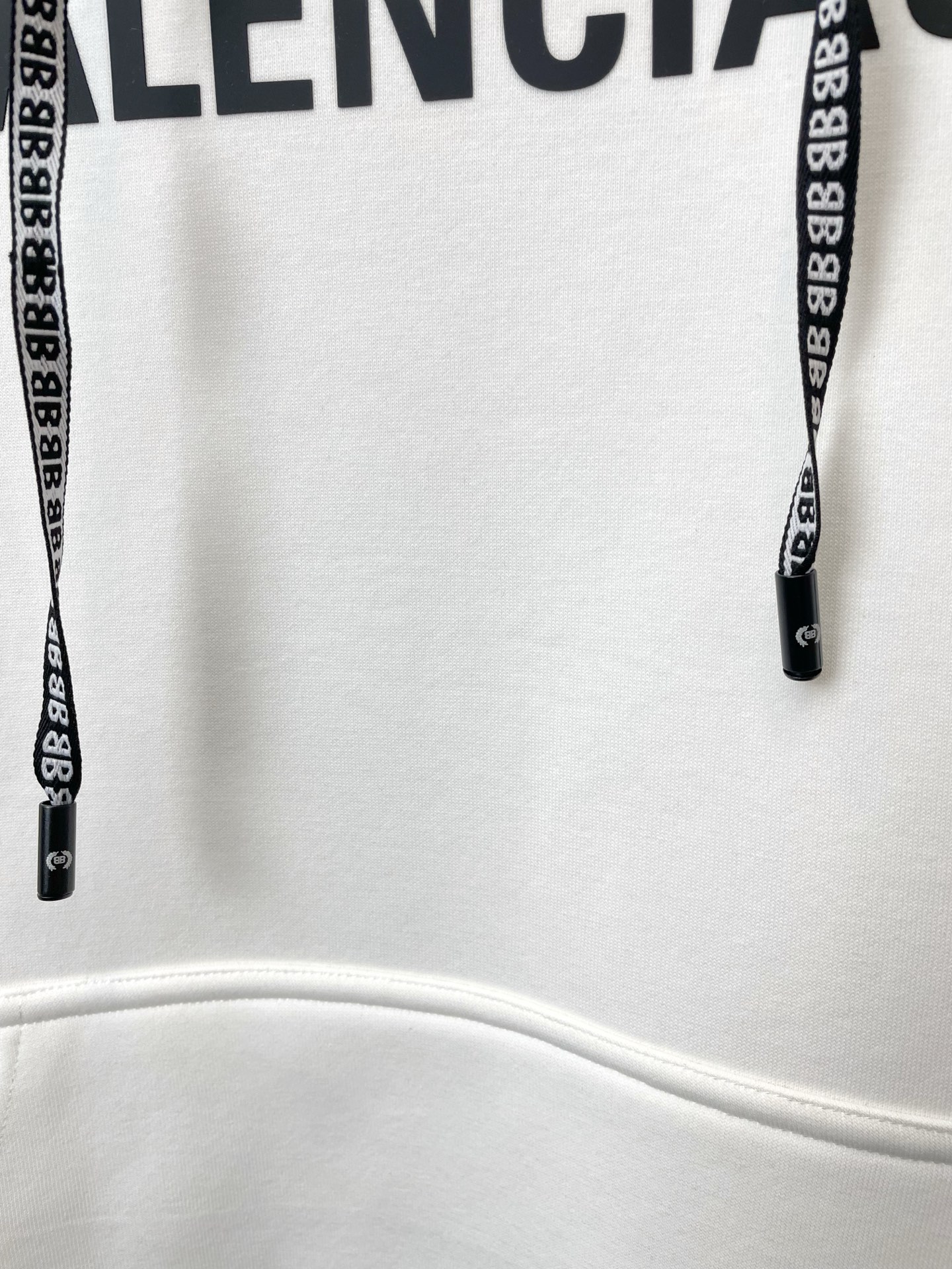 支持跨年售后！。BALENCIAGA巴黎世家💥独家专供新款原单男士休闲连帽加绒卫衣 高端定制 高端版本 