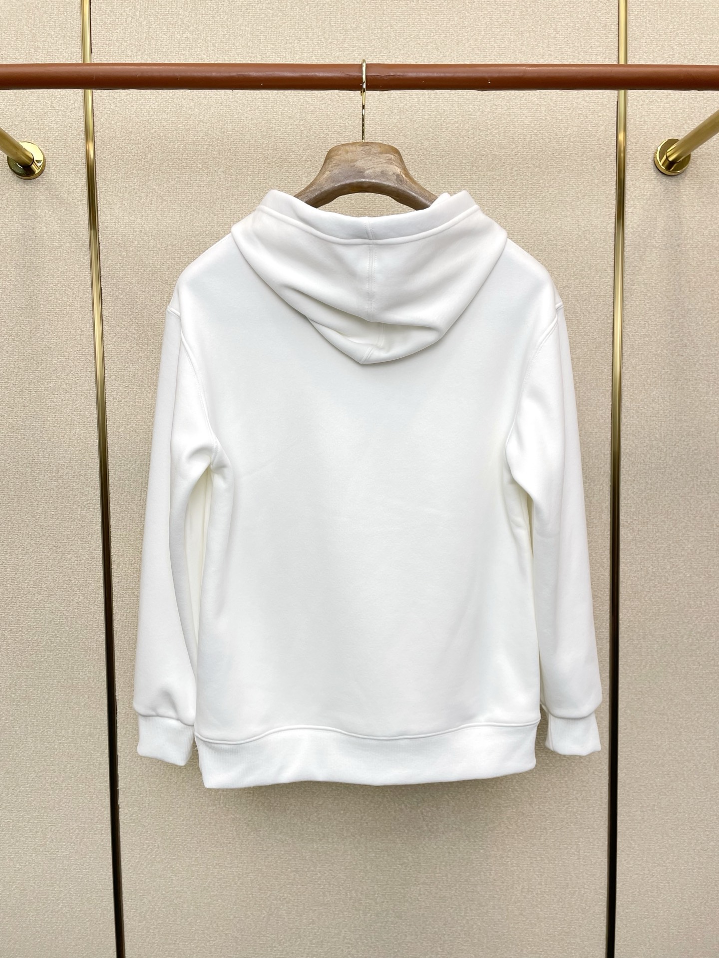 支持跨年售后！。BALENCIAGA巴黎世家💥独家专供新款原单男士休闲连帽加绒卫衣 高端定制 高端版本 