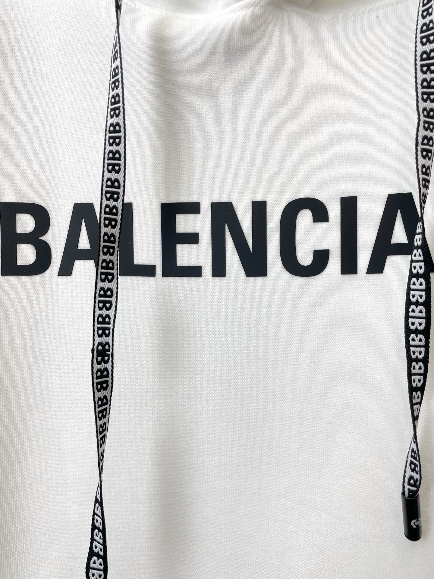 支持跨年售后！。BALENCIAGA巴黎世家💥独家专供新款原单男士休闲连帽加绒卫衣 高端定制 高端版本 
