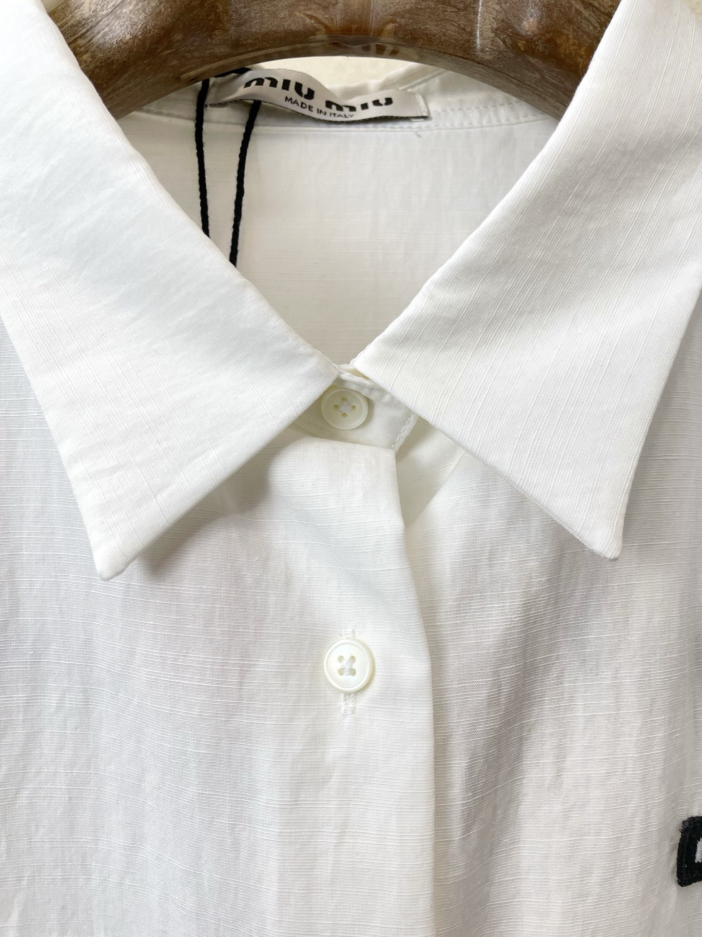 。Miumiu缪谬💥独家专供新款原单男士休闲短袖衬衫 高端定制 高端版本 时尚百搭爆款⚠️⚠️✨✨进口面