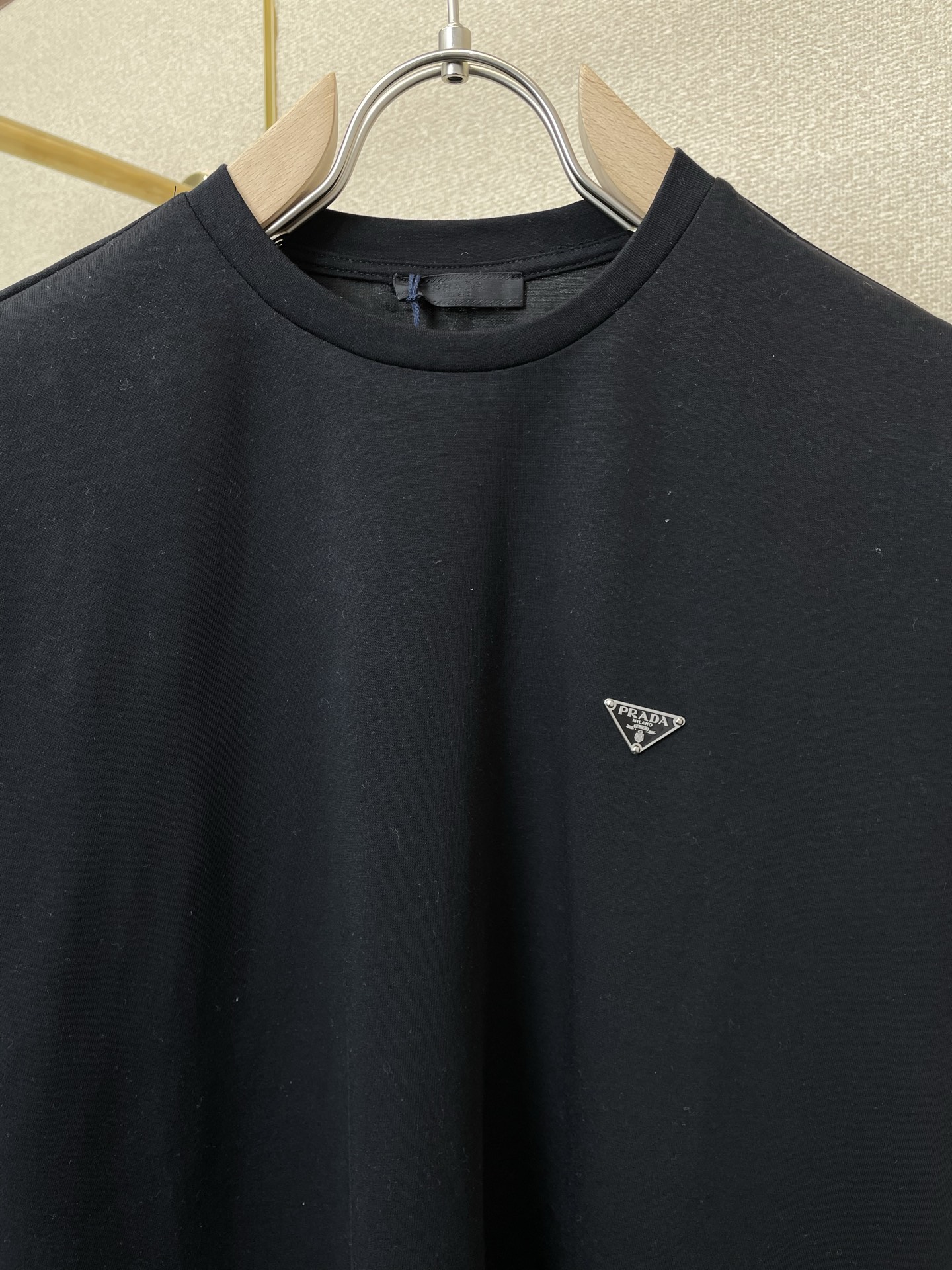 。Prada普拉达💥独家专供新款原单男士休闲短袖 高端定制 高端版本 时尚百搭爆款⚠️⚠️✨✨进口面料 