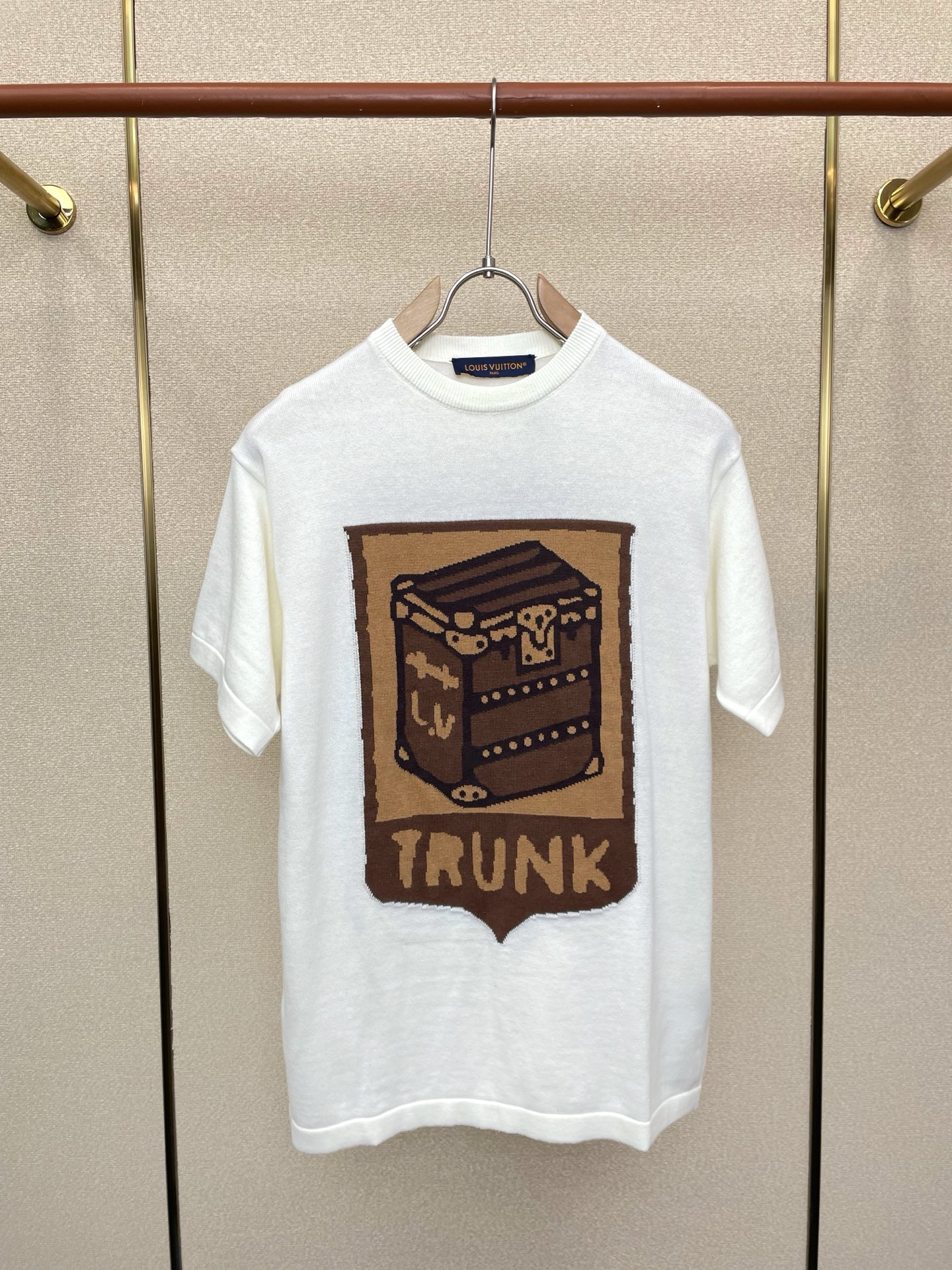 。Louis Vuitton路易威登💥独家专供新款原单男士休闲针织短袖 高端定制 高端版本 时尚百搭爆款