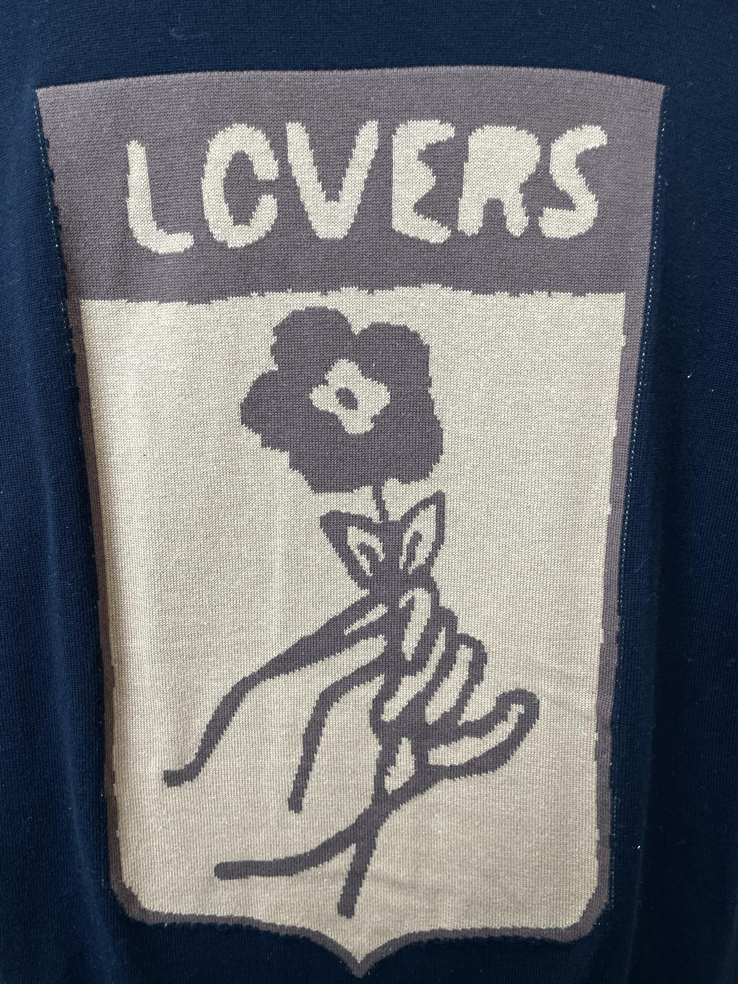 。Louis Vuitton路易威登💥独家专供新款原单男士休闲针织短袖 高端定制 高端版本 时尚百搭爆款