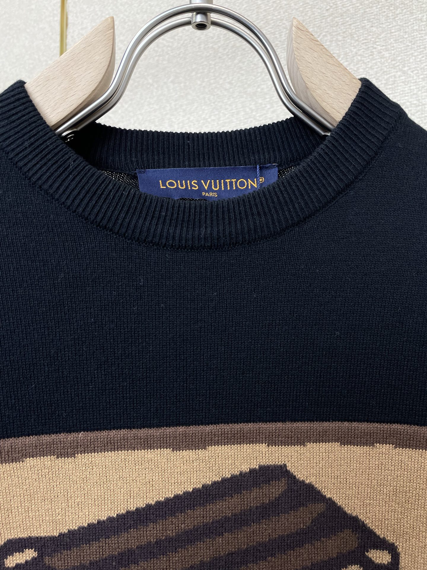 。Louis Vuitton路易威登💥独家专供新款原单男士休闲针织短袖 高端定制 高端版本 时尚百搭爆款