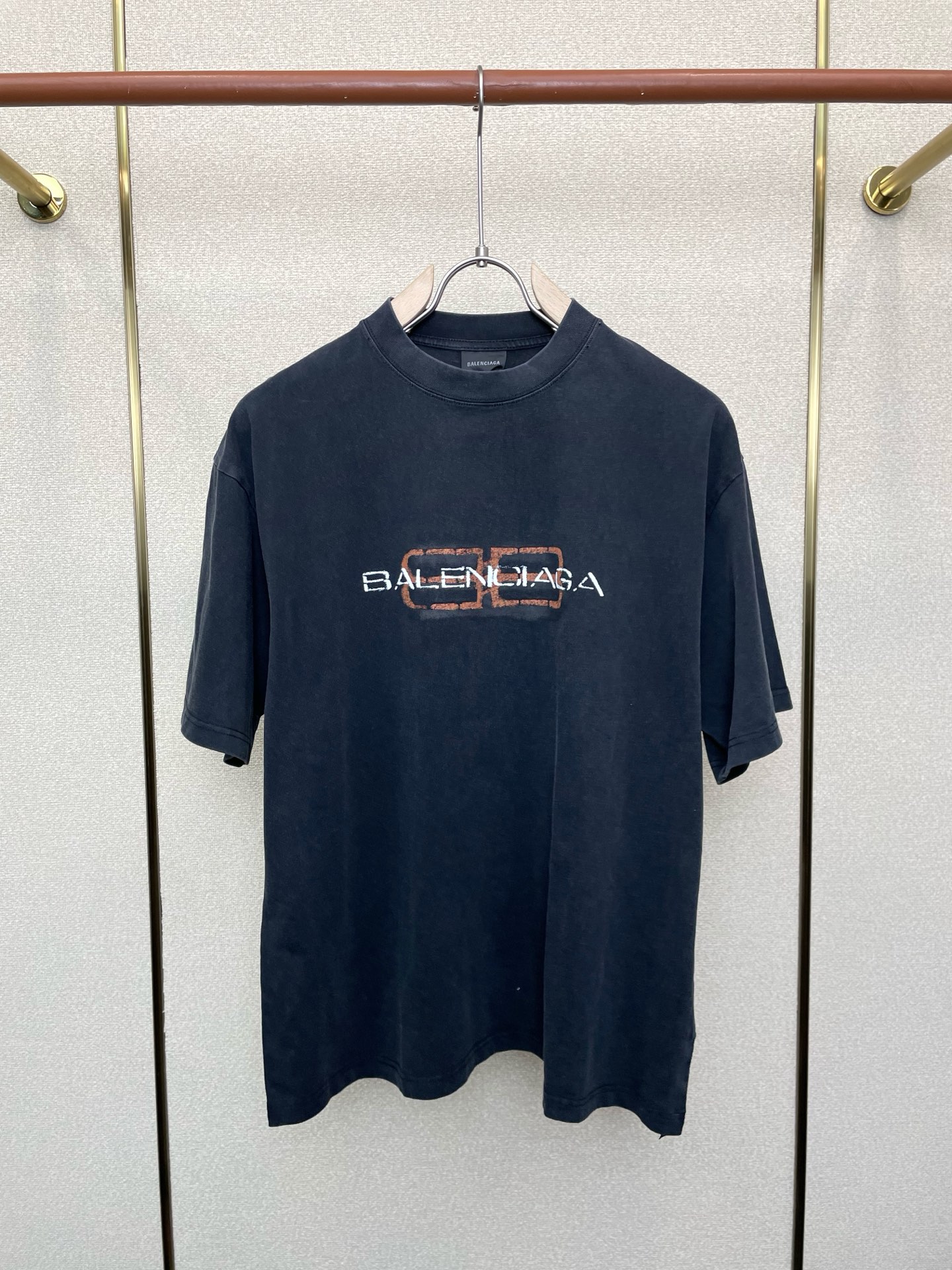 。BALENCIAGA巴黎世家💥独家专供新款原单男士休闲短袖 高端定制 高端版本 时尚百搭爆款⚠️⚠️✨