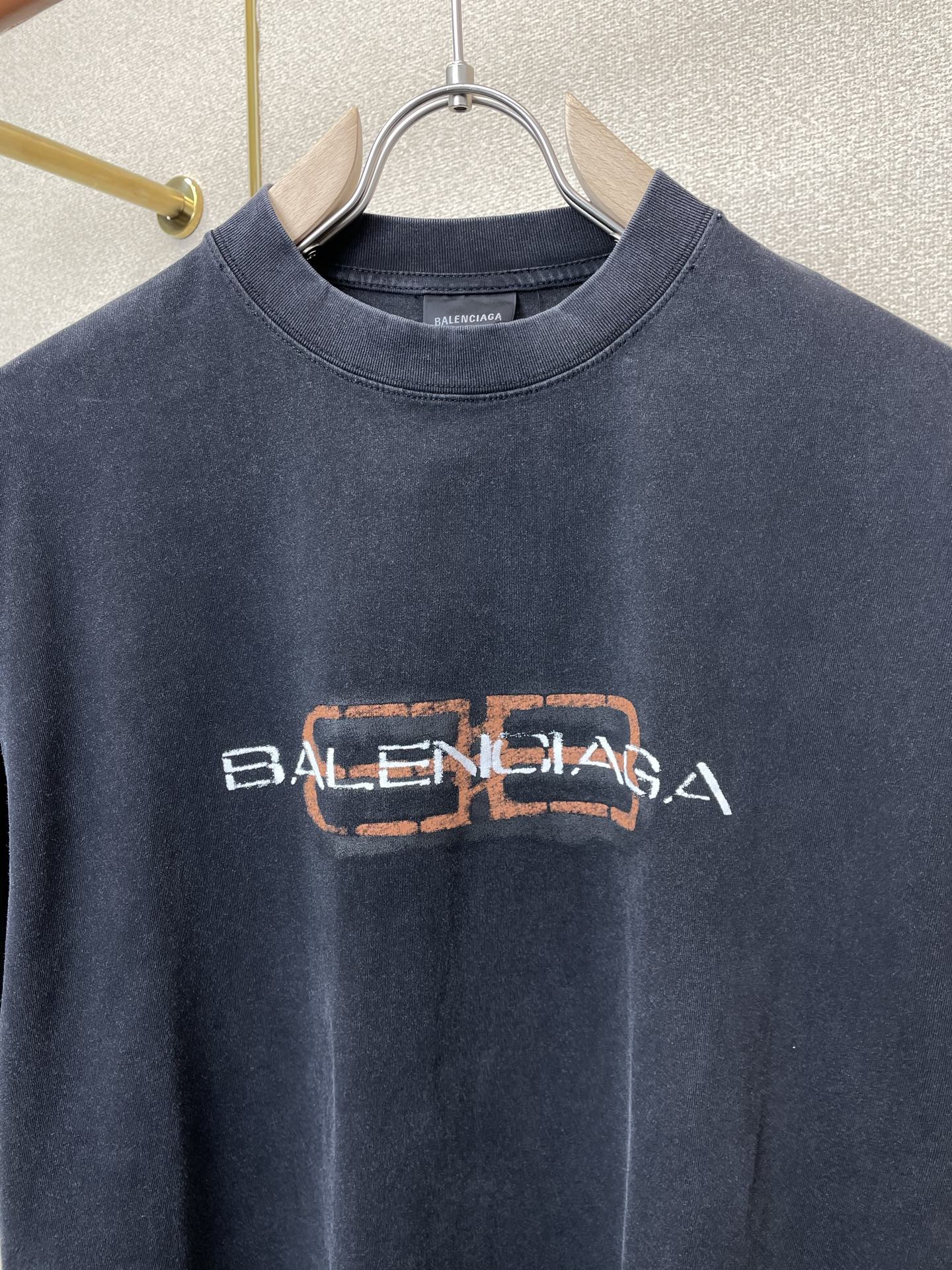 。BALENCIAGA巴黎世家💥独家专供新款原单男士休闲短袖 高端定制 高端版本 时尚百搭爆款⚠️⚠️✨