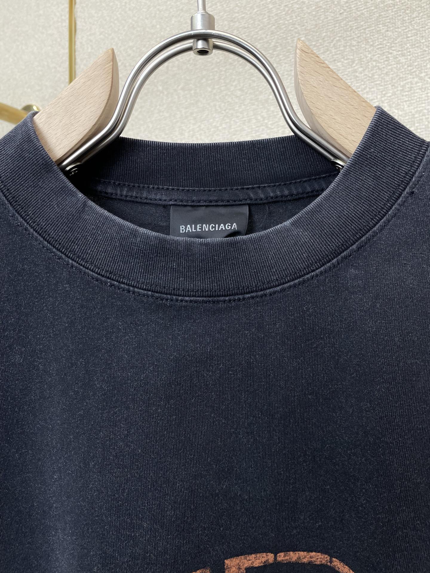 。BALENCIAGA巴黎世家💥独家专供新款原单男士休闲短袖 高端定制 高端版本 时尚百搭爆款⚠️⚠️✨