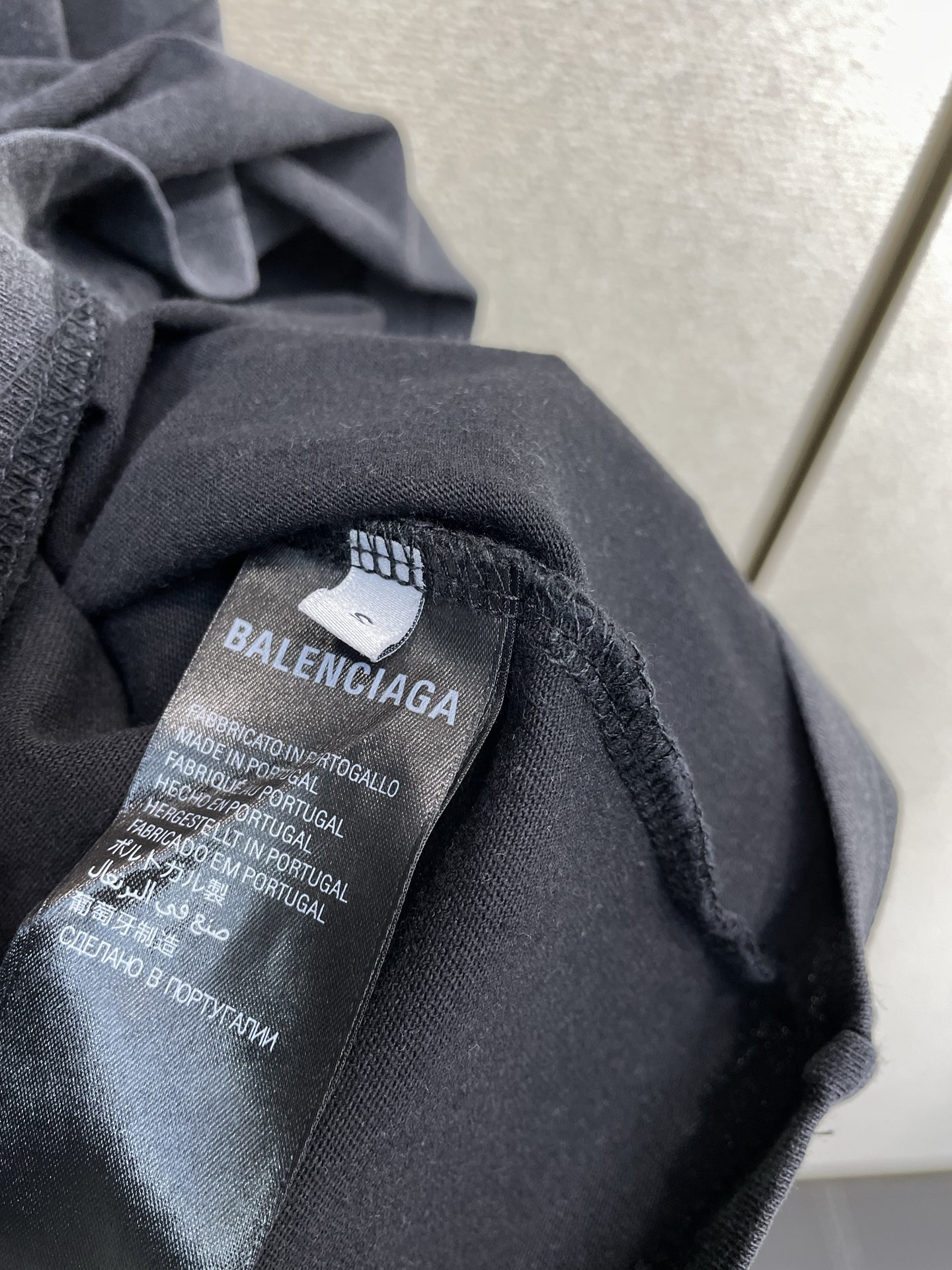 。BALENCIAGA巴黎世家💥独家专供新款原单男士休闲短袖 高端定制 高端版本 时尚百搭爆款⚠️⚠️✨