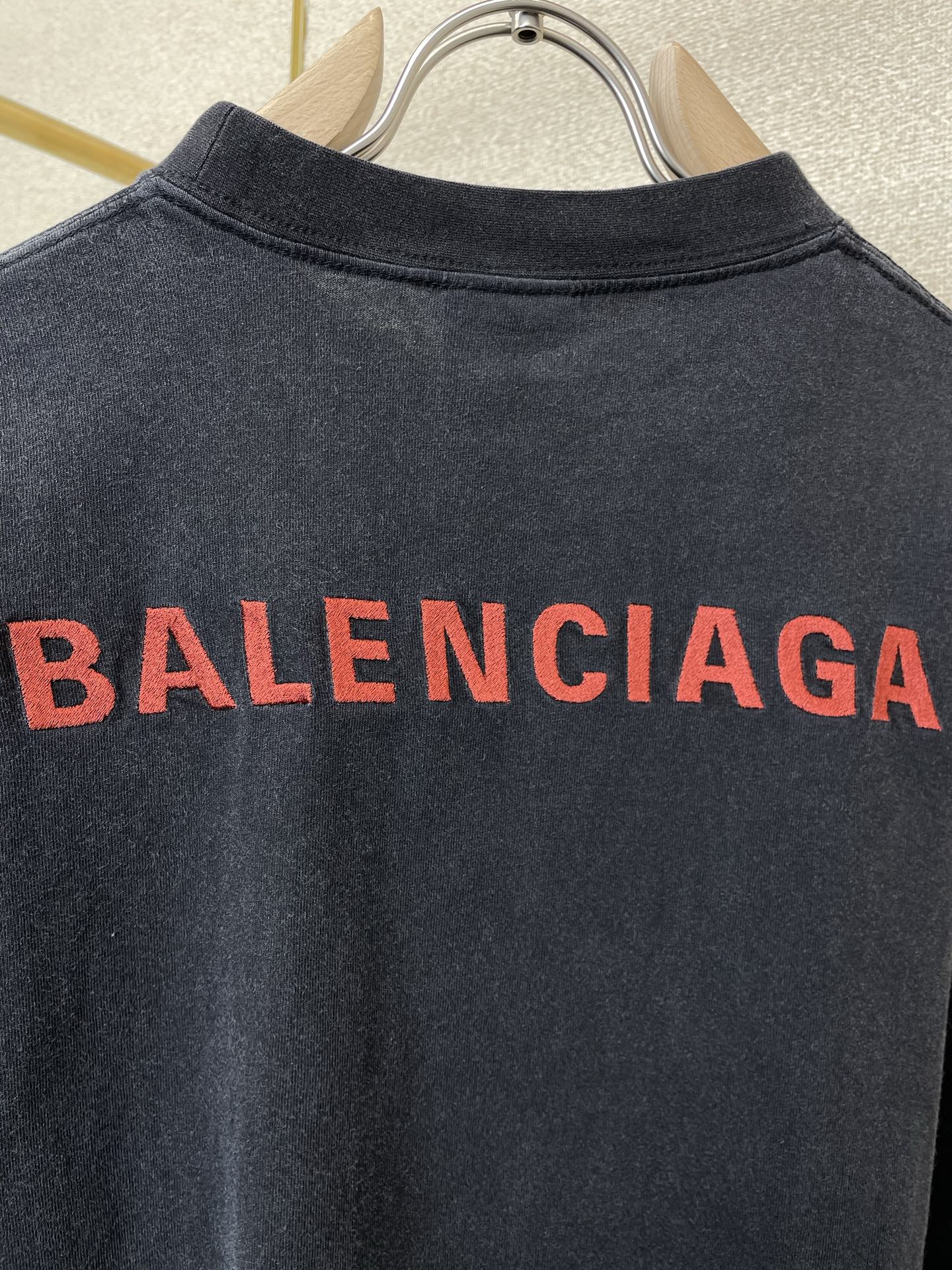 。BALENCIAGA巴黎世家💥独家专供新款原单男士休闲短袖 高端定制 高端版本 时尚百搭爆款⚠️⚠️✨