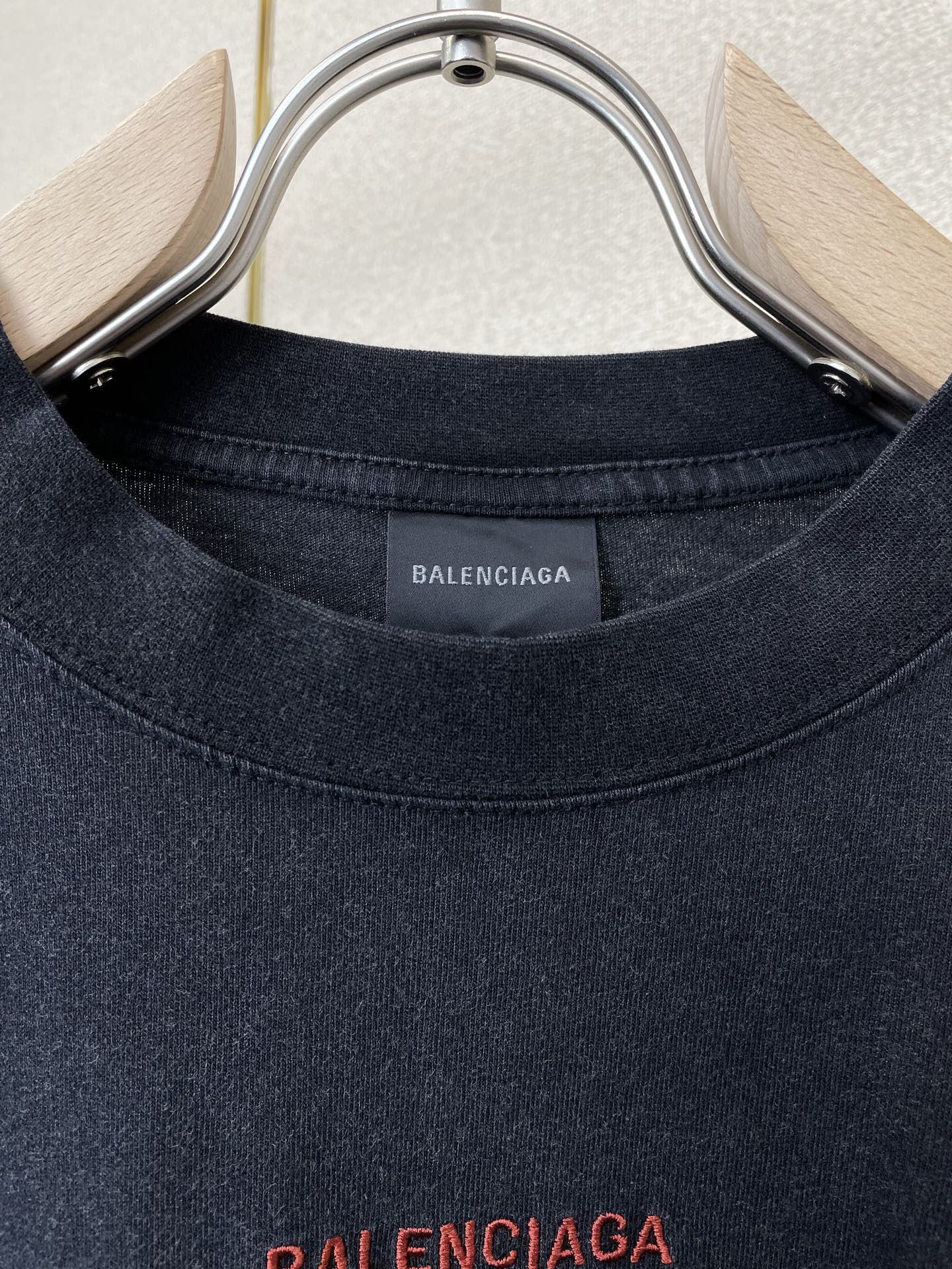 。BALENCIAGA巴黎世家💥独家专供新款原单男士休闲短袖 高端定制 高端版本 时尚百搭爆款⚠️⚠️✨