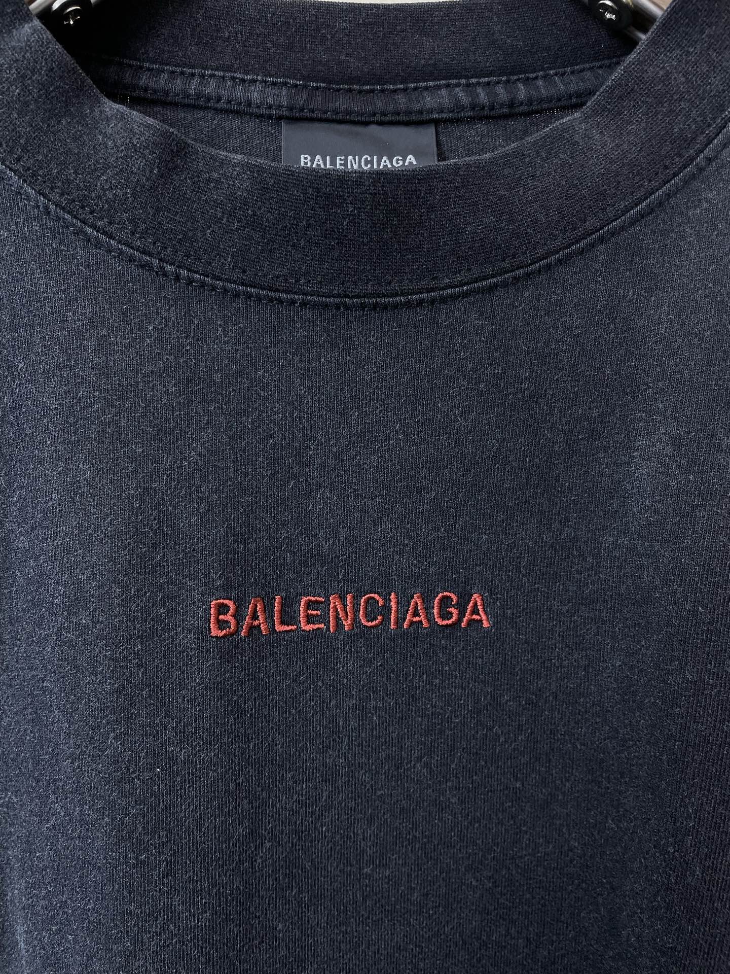 。BALENCIAGA巴黎世家💥独家专供新款原单男士休闲短袖 高端定制 高端版本 时尚百搭爆款⚠️⚠️✨