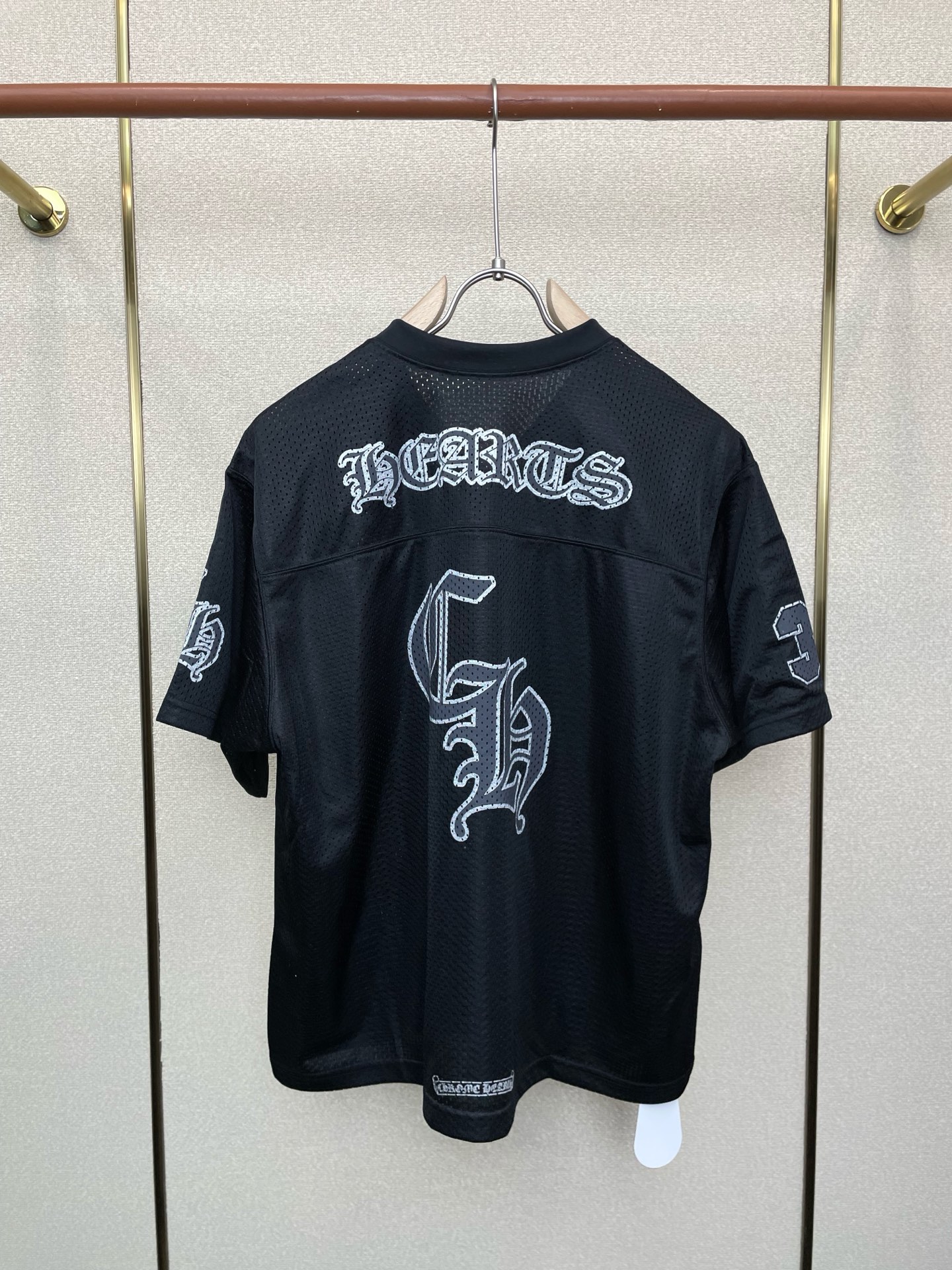 。Chrome hearts克罗心💥独家专供新款原单男士休闲短袖 高端定制 高端版本 时尚百搭爆款⚠️⚠