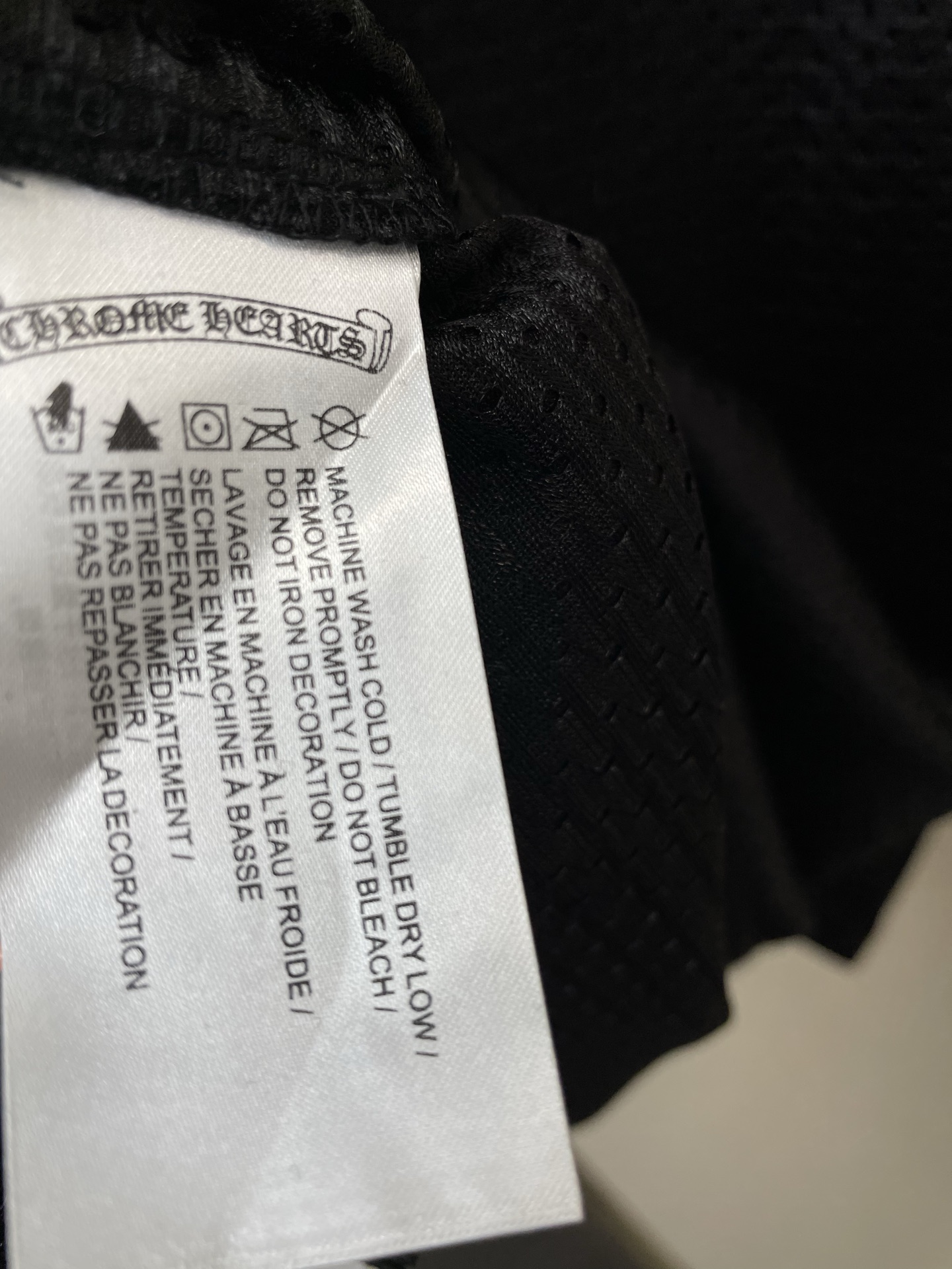 。Chrome hearts克罗心💥独家专供新款原单男士休闲短袖 高端定制 高端版本 时尚百搭爆款⚠️⚠