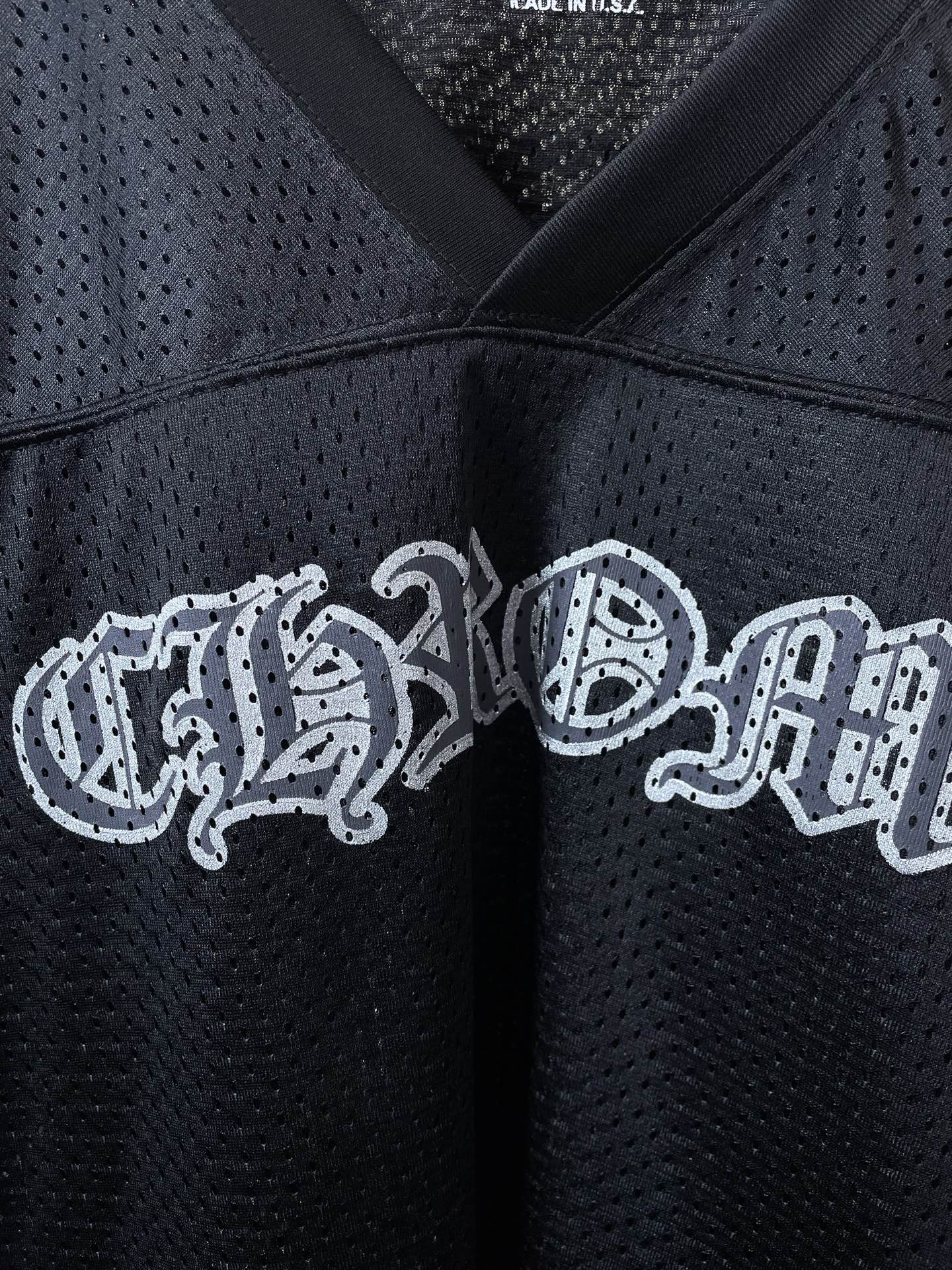 。Chrome hearts克罗心💥独家专供新款原单男士休闲短袖 高端定制 高端版本 时尚百搭爆款⚠️⚠