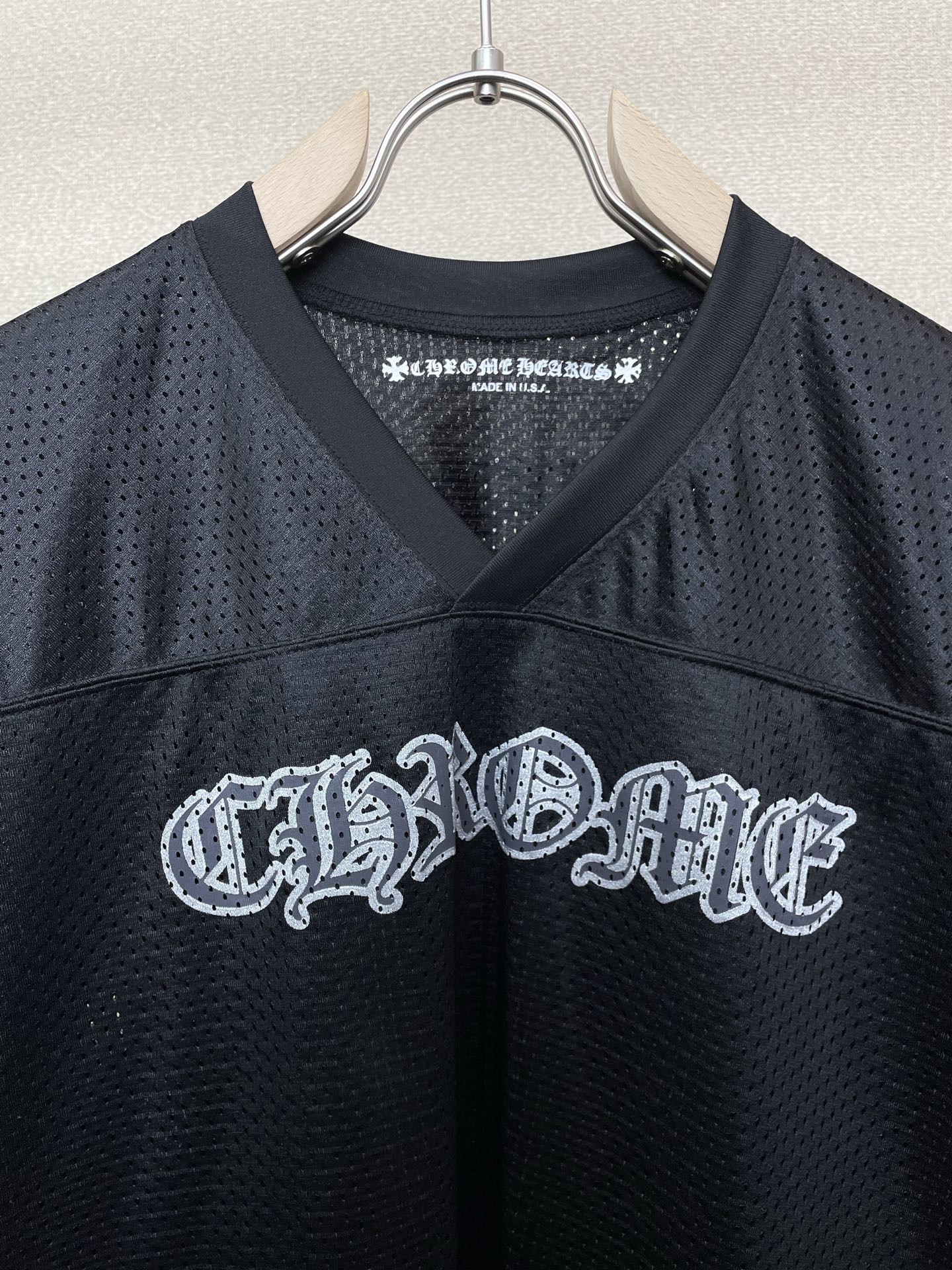 。Chrome hearts克罗心💥独家专供新款原单男士休闲短袖 高端定制 高端版本 时尚百搭爆款⚠️⚠