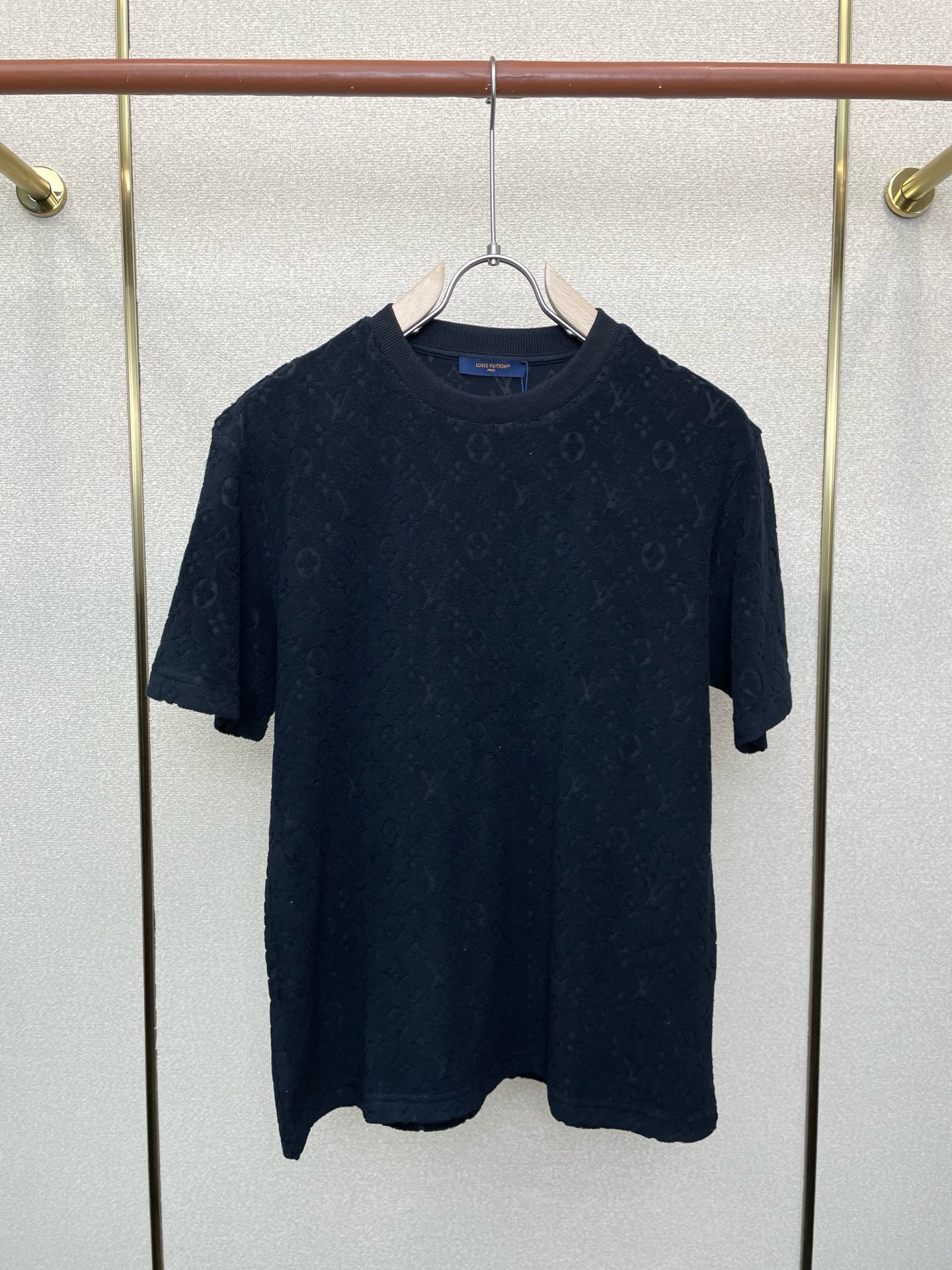 。Louis Vuitton路易威登💥独家专供新款原单男士休闲短袖 高端定制 高端版本 时尚百搭爆款⚠️