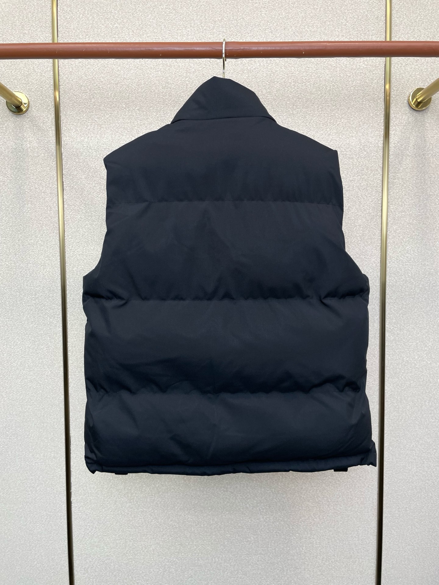 支持跨年售后！。羽绒服-BURBERRY巴宝莉💥独家专供高领羽绒马甲。贸易公司渠道稀出，三合一马甲羽绒服