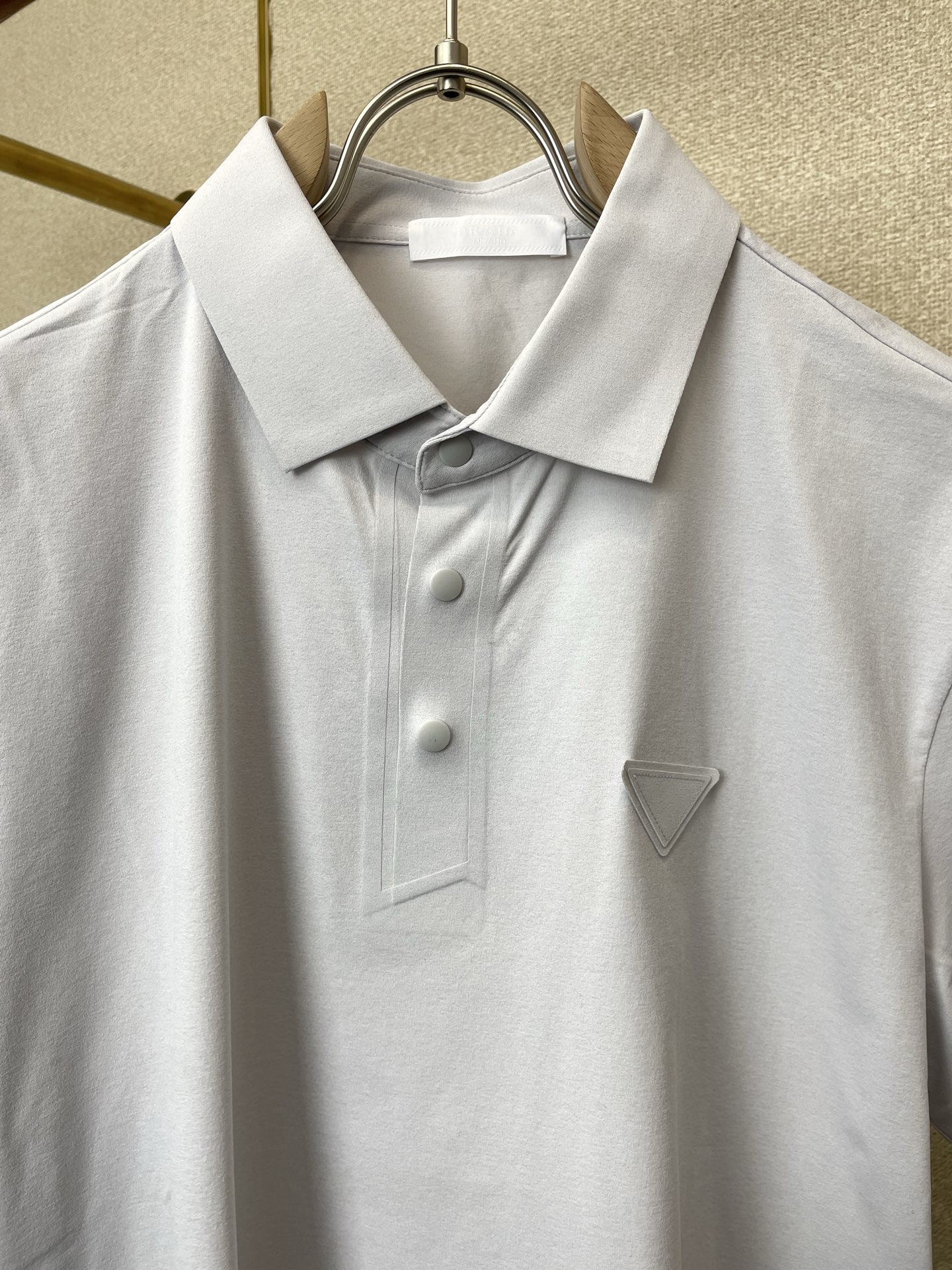 支持跨年售后！。Prada普拉达💥独家专供新款原单男士休闲短袖 高端定制 高版本 时尚百搭爆款⚠️⚠️✨