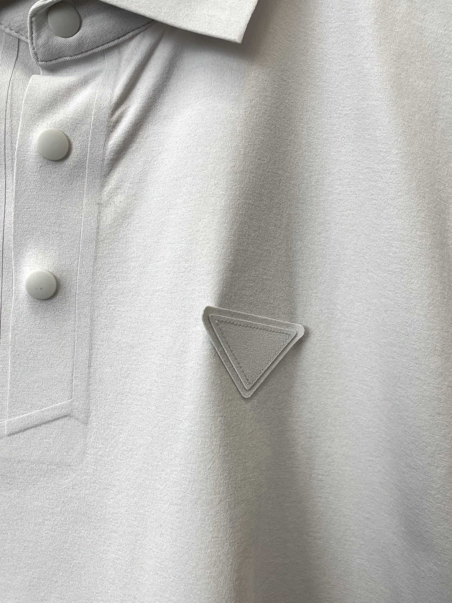 支持跨年售后！。Prada普拉达💥独家专供新款原单男士休闲短袖 高端定制 高版本 时尚百搭爆款⚠️⚠️✨