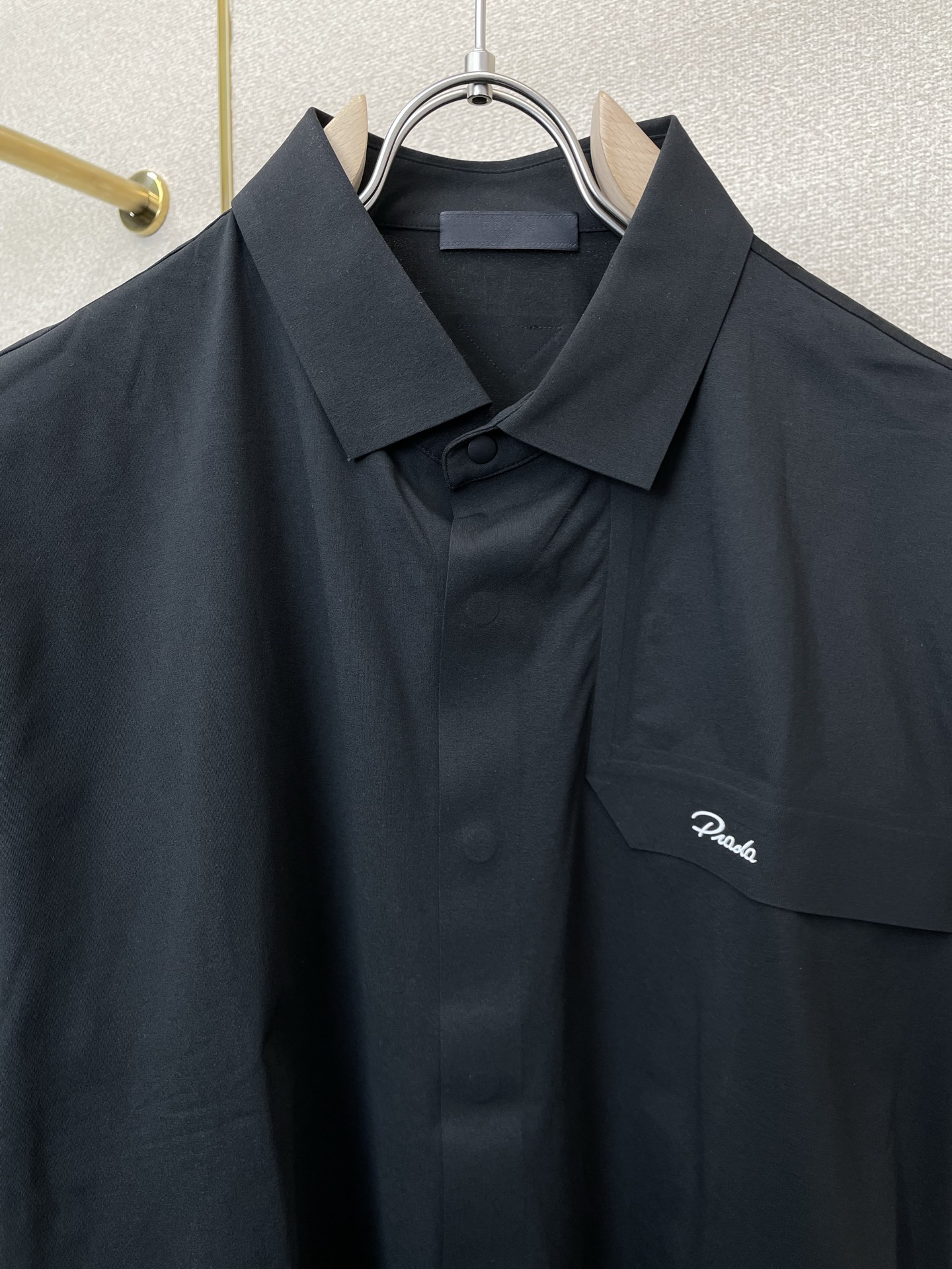 支持跨年售后！。Prada普拉达💥独家专供新款原单男士休闲短袖 高端定制 高版本 时尚百搭爆款⚠️⚠️✨