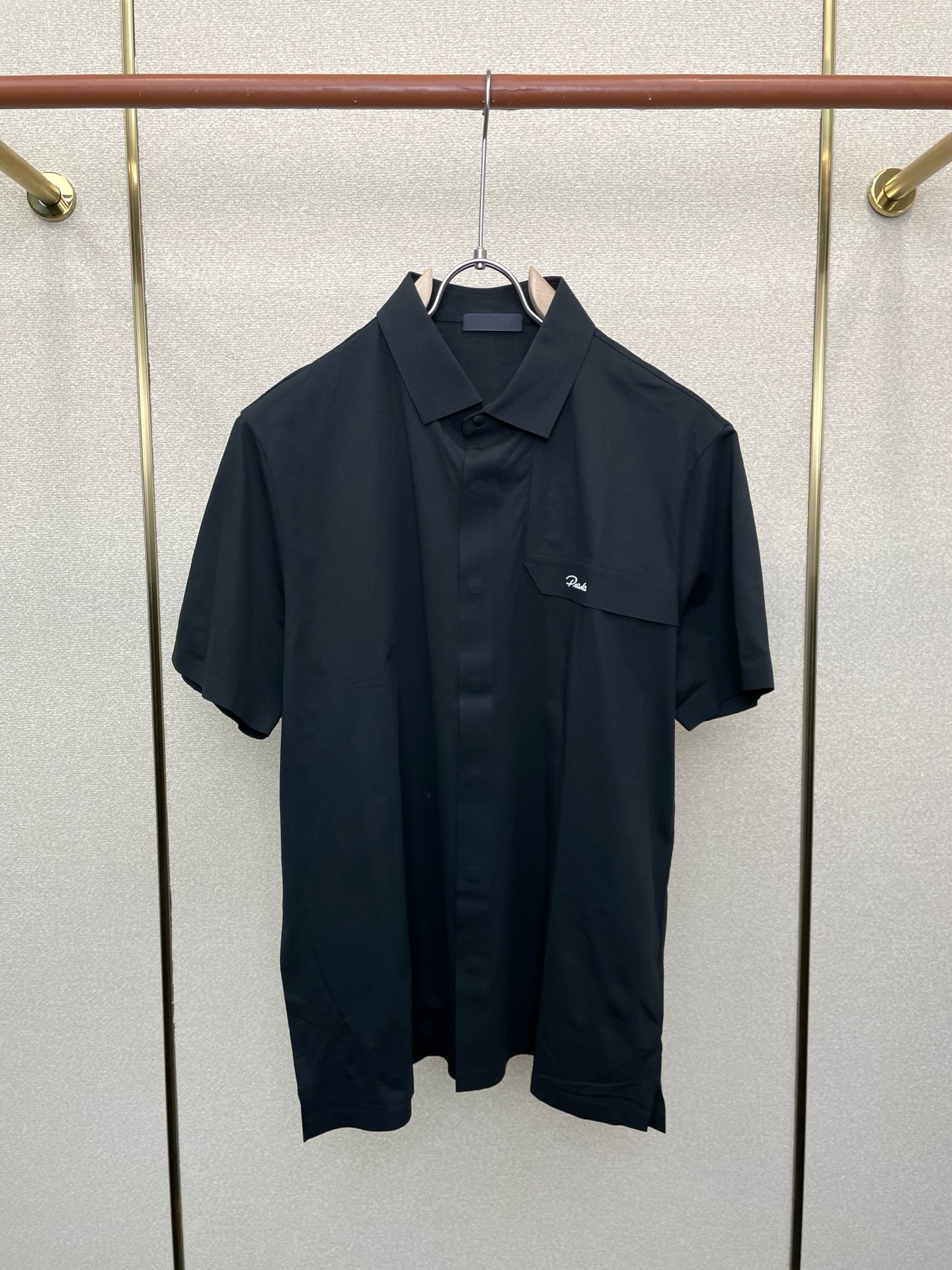 支持跨年售后！。Prada普拉达💥独家专供新款原单男士休闲短袖 高端定制 高版本 时尚百搭爆款⚠️⚠️✨