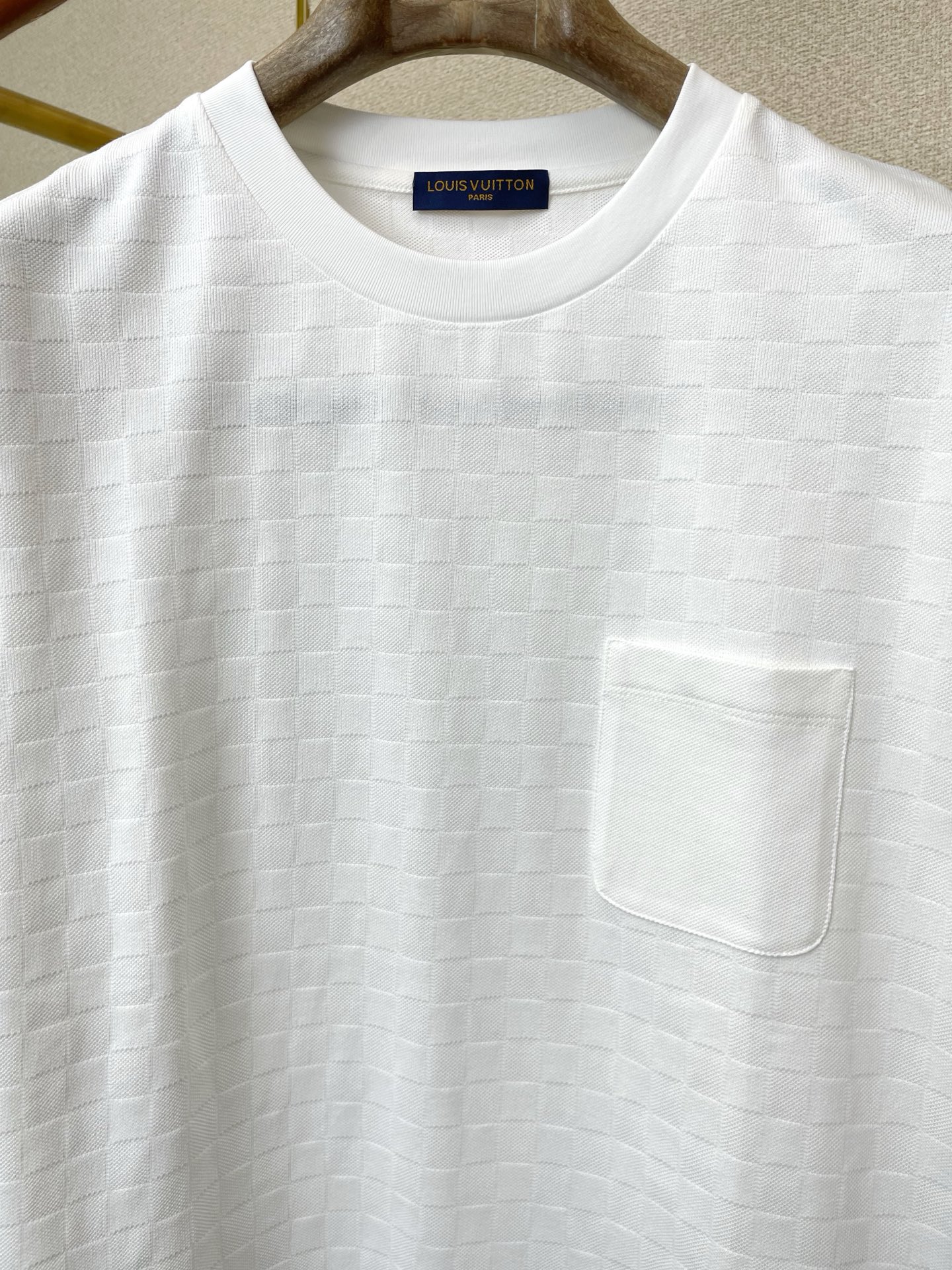 支持跨年售后！。Louis Vuitton路易威登💥独家专供新款原单男士休闲短袖 高端定制 高版本 时尚