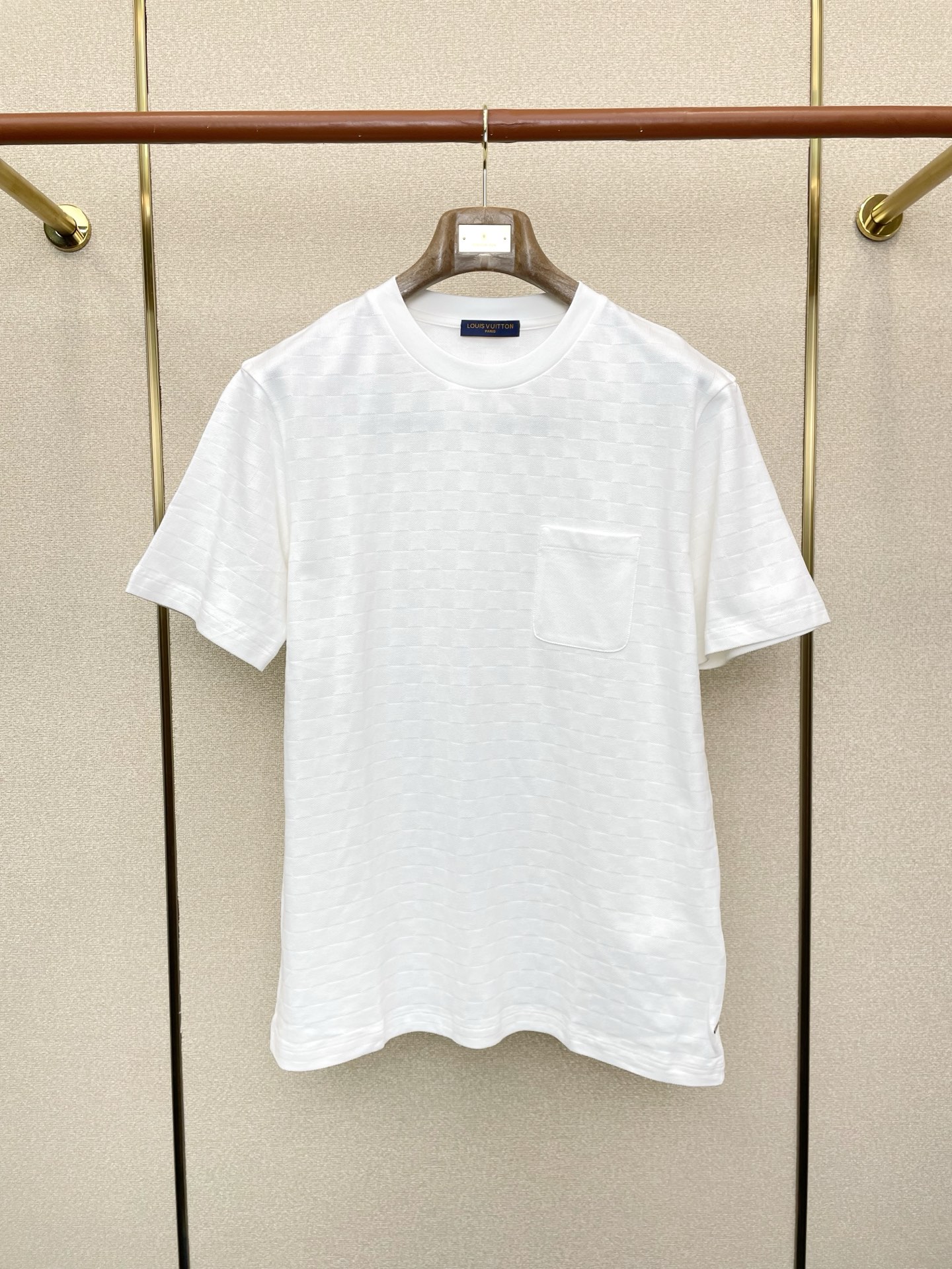 支持跨年售后！。Louis Vuitton路易威登💥独家专供新款原单男士休闲短袖 高端定制 高版本 时尚