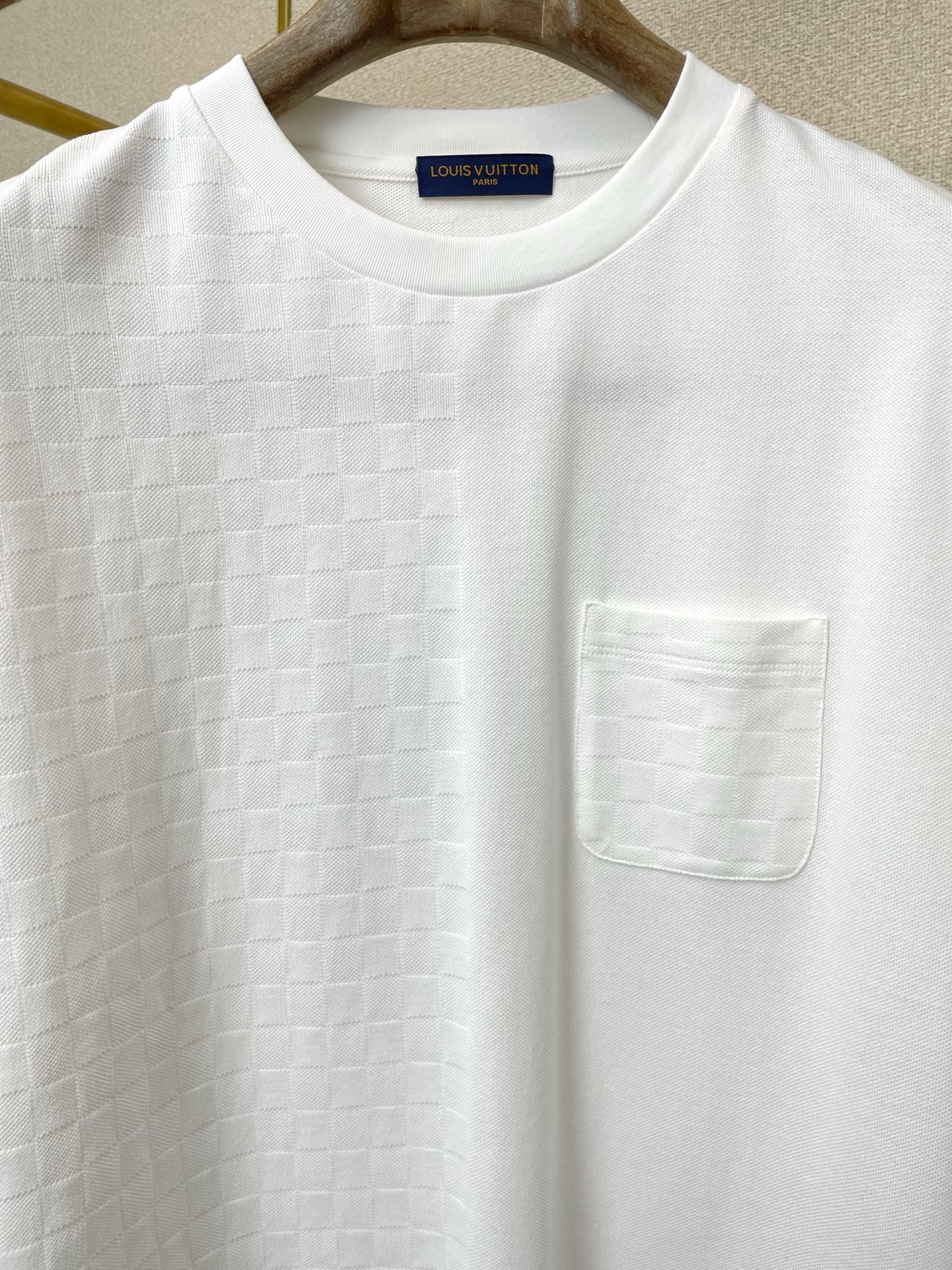 支持跨年售后！。Louis Vuitton路易威登💥独家专供新款原单男士休闲短袖 高端定制 高版本 时尚