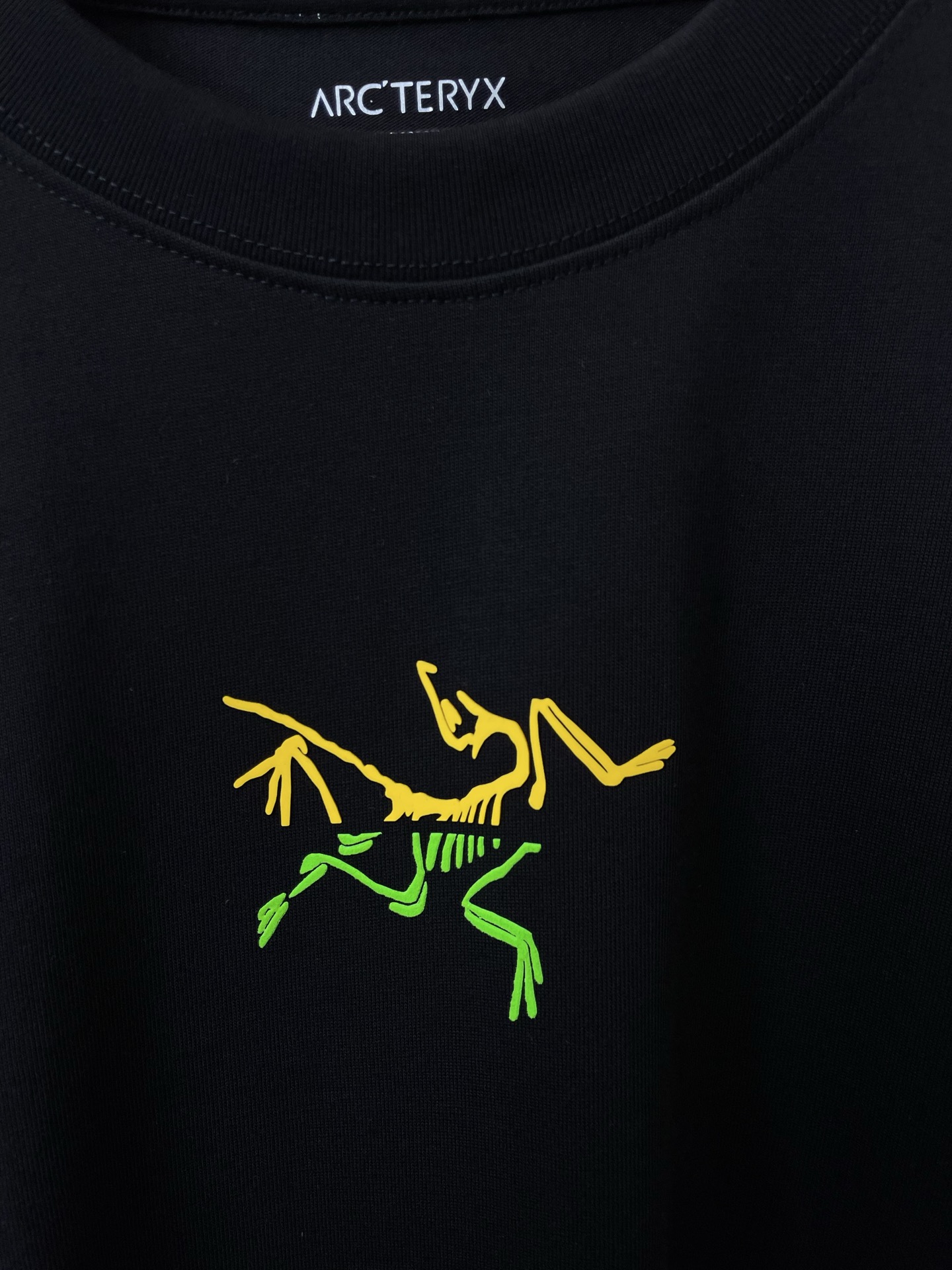 支持跨年售后！。Arc’teryx始祖鸟💥独家专供新款原单男士休闲短袖 高端定制 高端版本 时尚百搭爆款