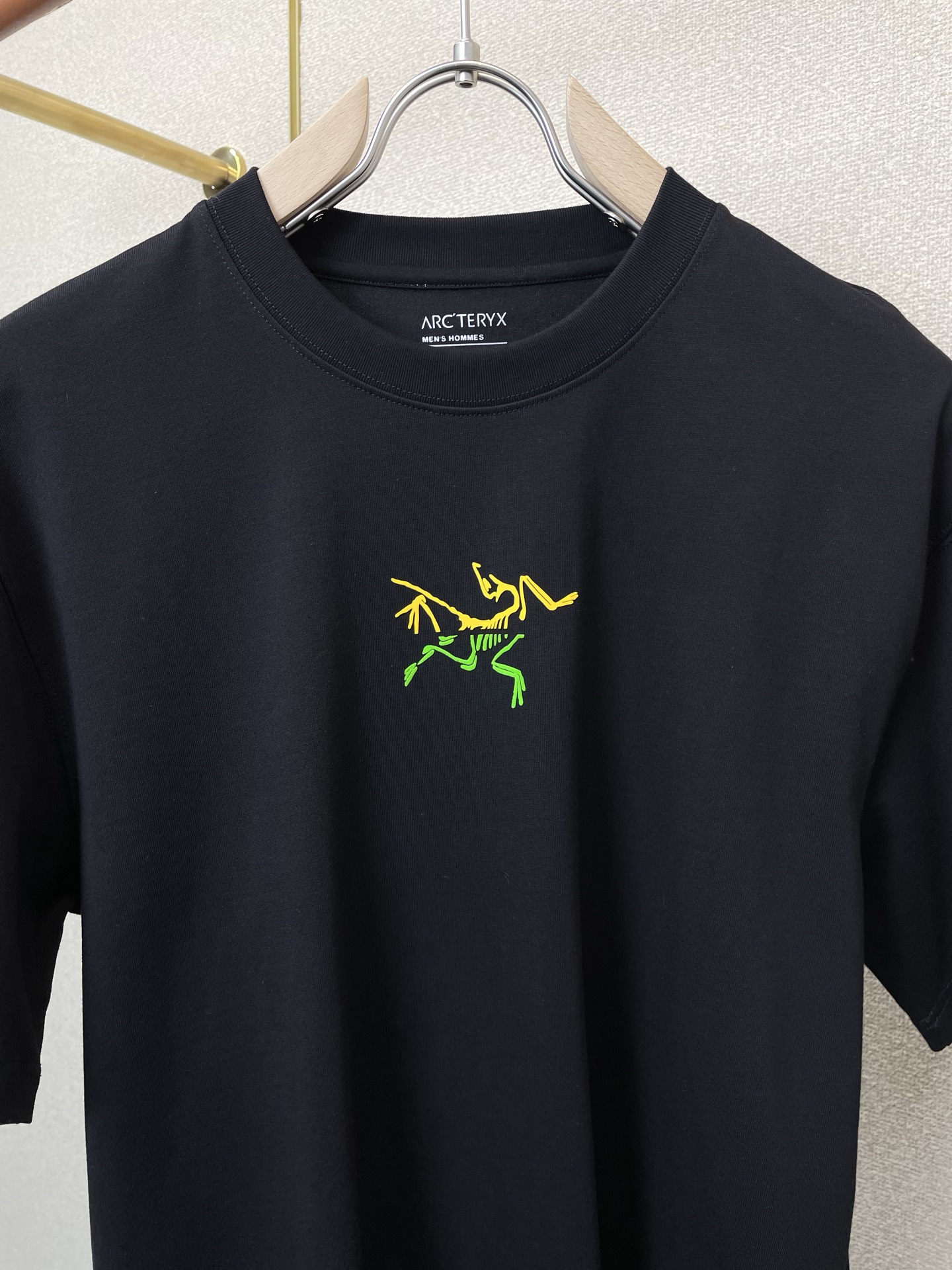 支持跨年售后！。Arc’teryx始祖鸟💥独家专供新款原单男士休闲短袖 高端定制 高端版本 时尚百搭爆款