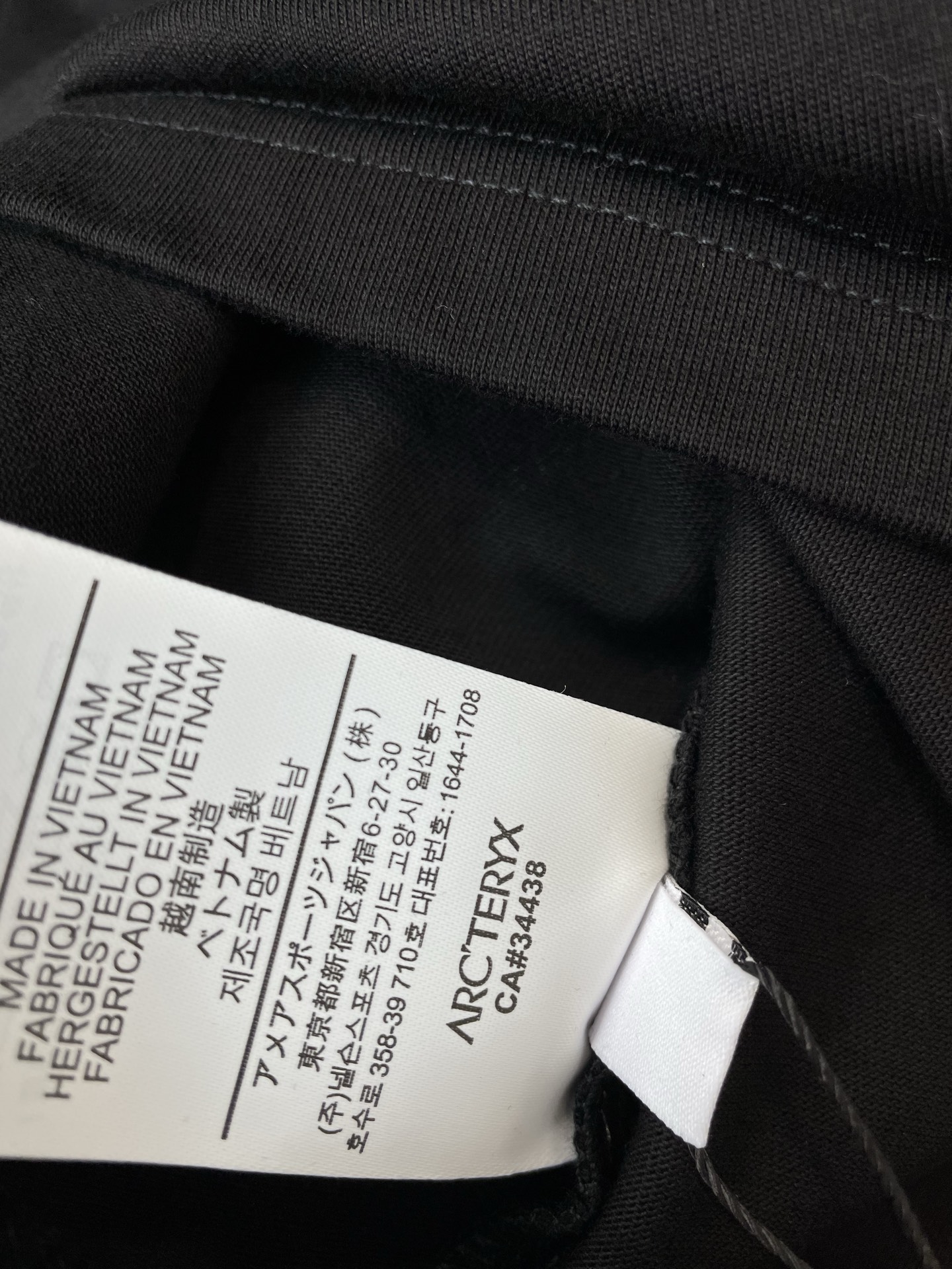 支持跨年售后！。Arc’teryx始祖鸟💥独家专供新款原单男士休闲短袖 高端定制 高端版本 时尚百搭爆款