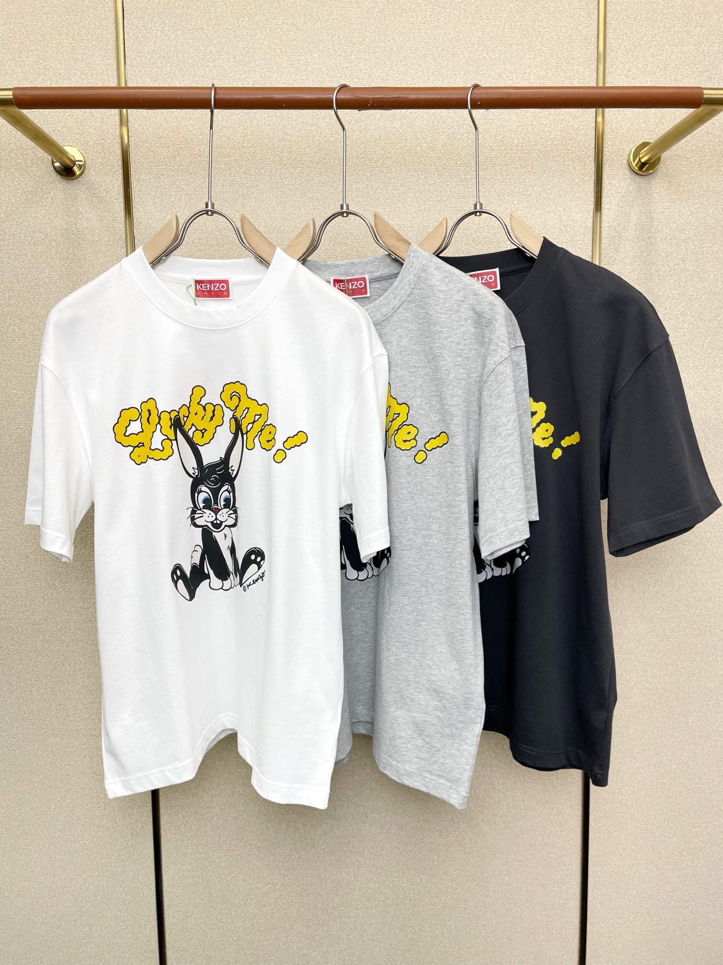 支持跨年售后！。KENZO肯佐💥独家专供新款原单男士休闲短袖 高端定制 高端版本 时尚百搭爆款⚠️⚠️✨