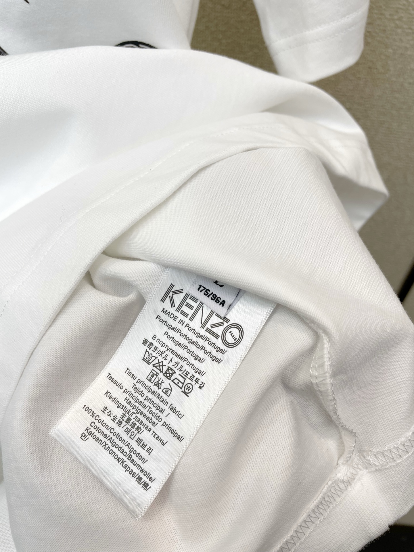 支持跨年售后！。KENZO肯佐💥独家专供新款原单男士休闲短袖 高端定制 高端版本 时尚百搭爆款⚠️⚠️✨