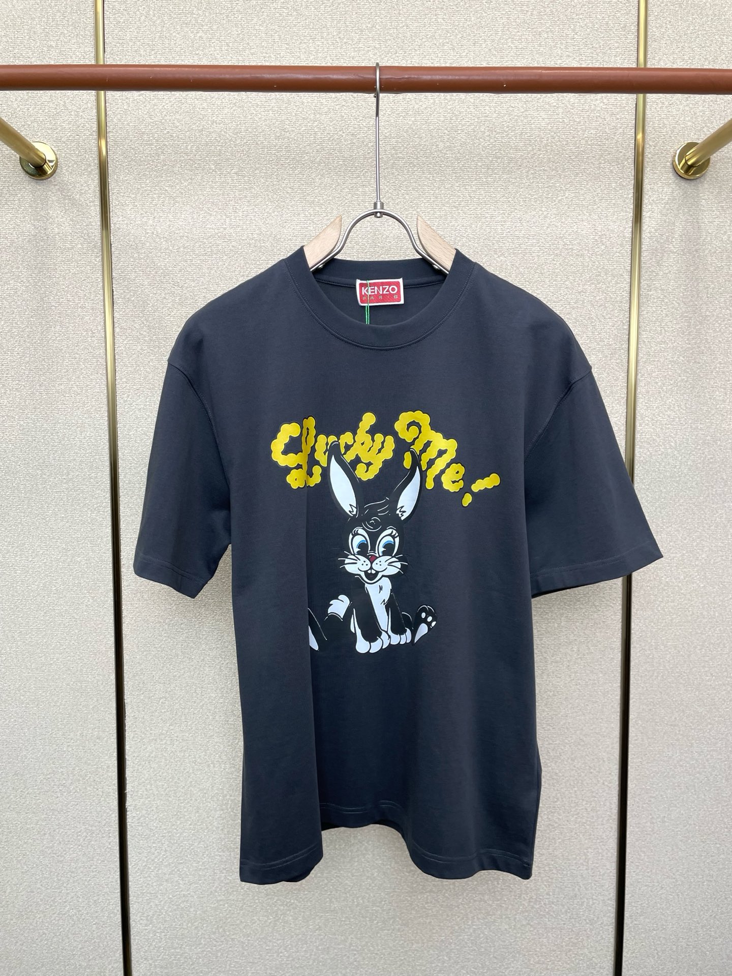 支持跨年售后！。KENZO肯佐💥独家专供新款原单男士休闲短袖 高端定制 高端版本 时尚百搭爆款⚠️⚠️✨