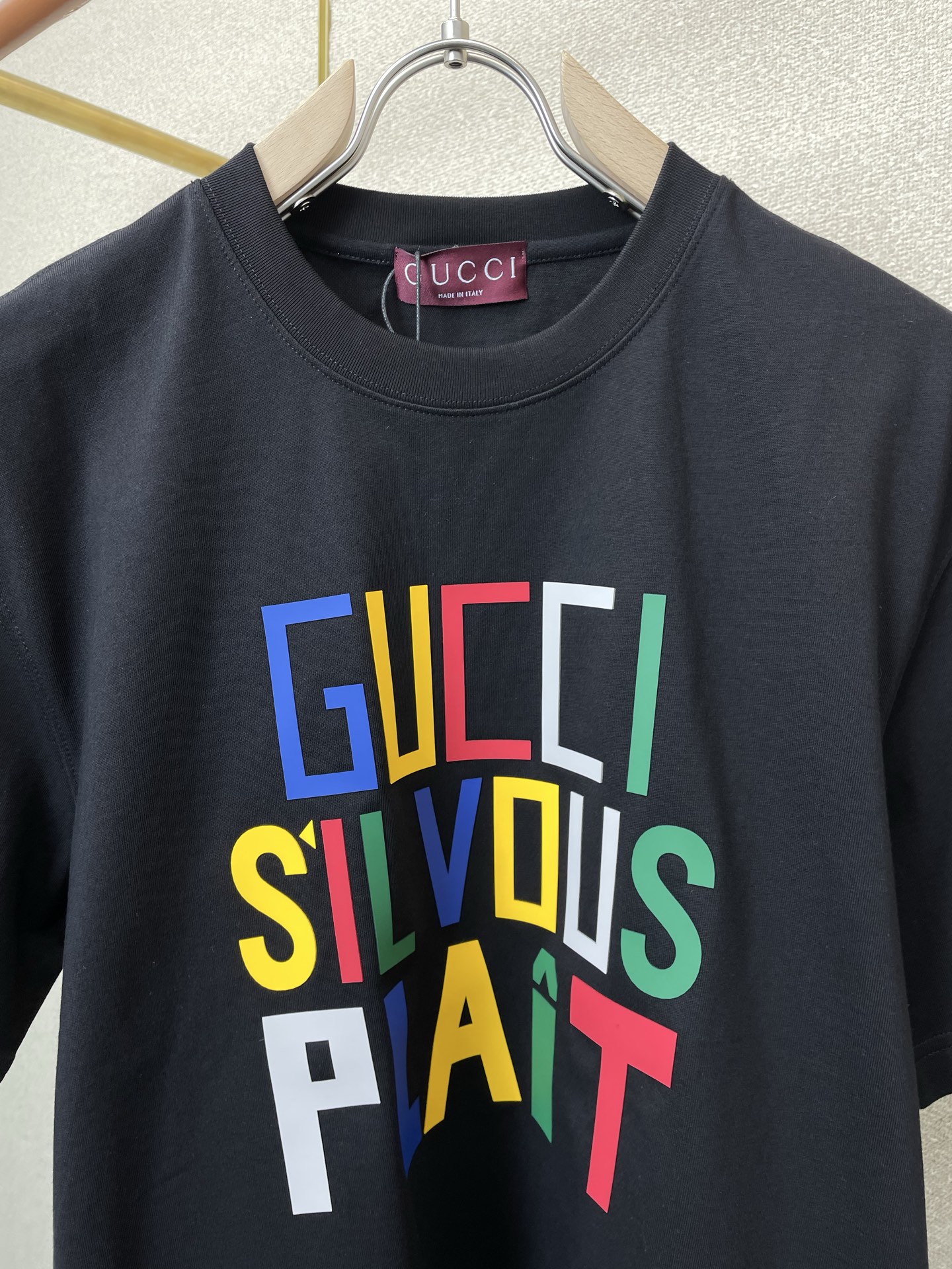 支持跨年售后！。Gucci古驰💥独家专供新款原单男士休闲短袖 高端定制 高端版本 时尚百搭爆款⚠️⚠️✨